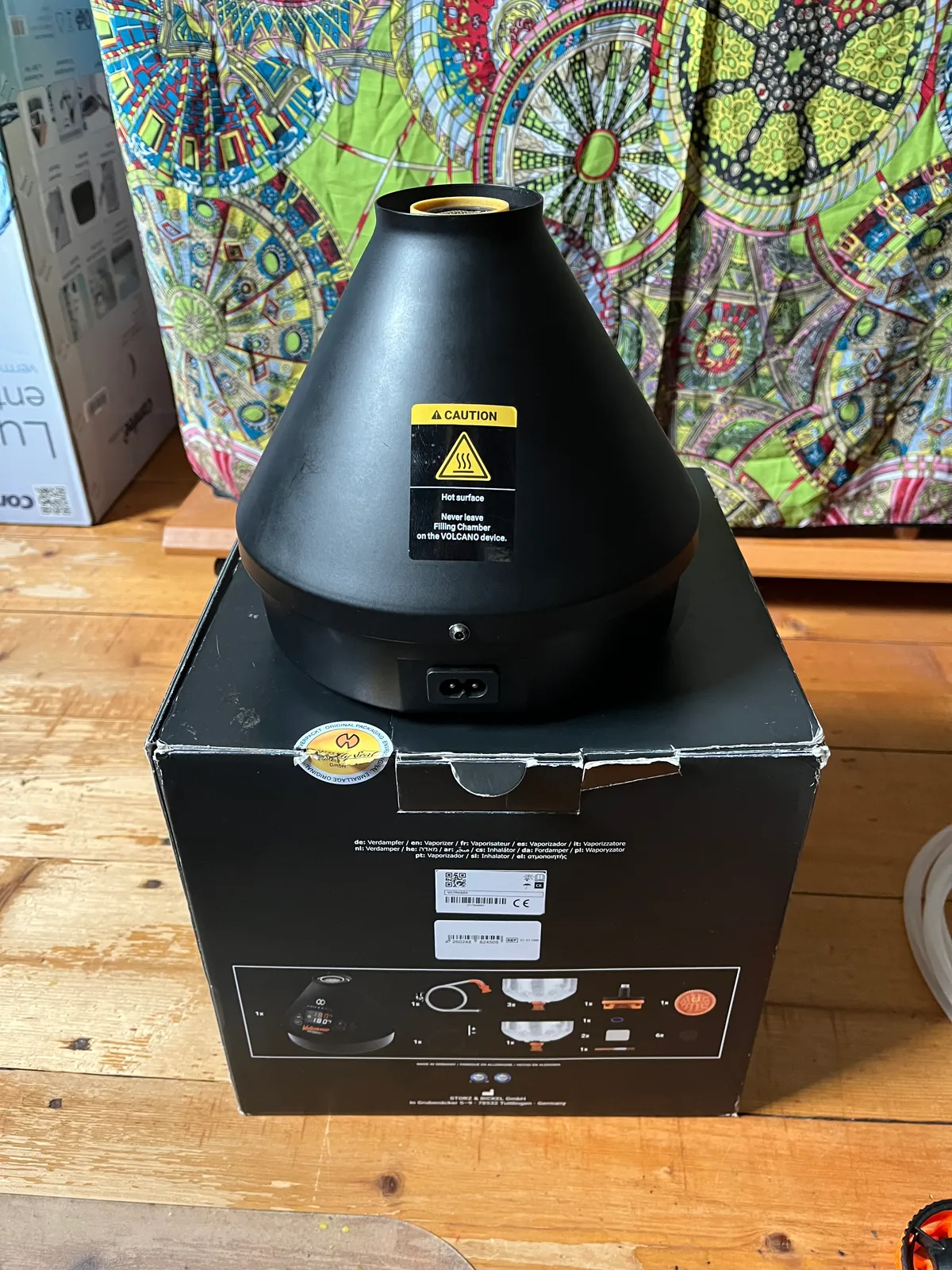 Volcano Hybrid Vaporizer gebraucht kaufen - Storz & Bickel Volcano Hybrid (wie neu), Produktfoto 3