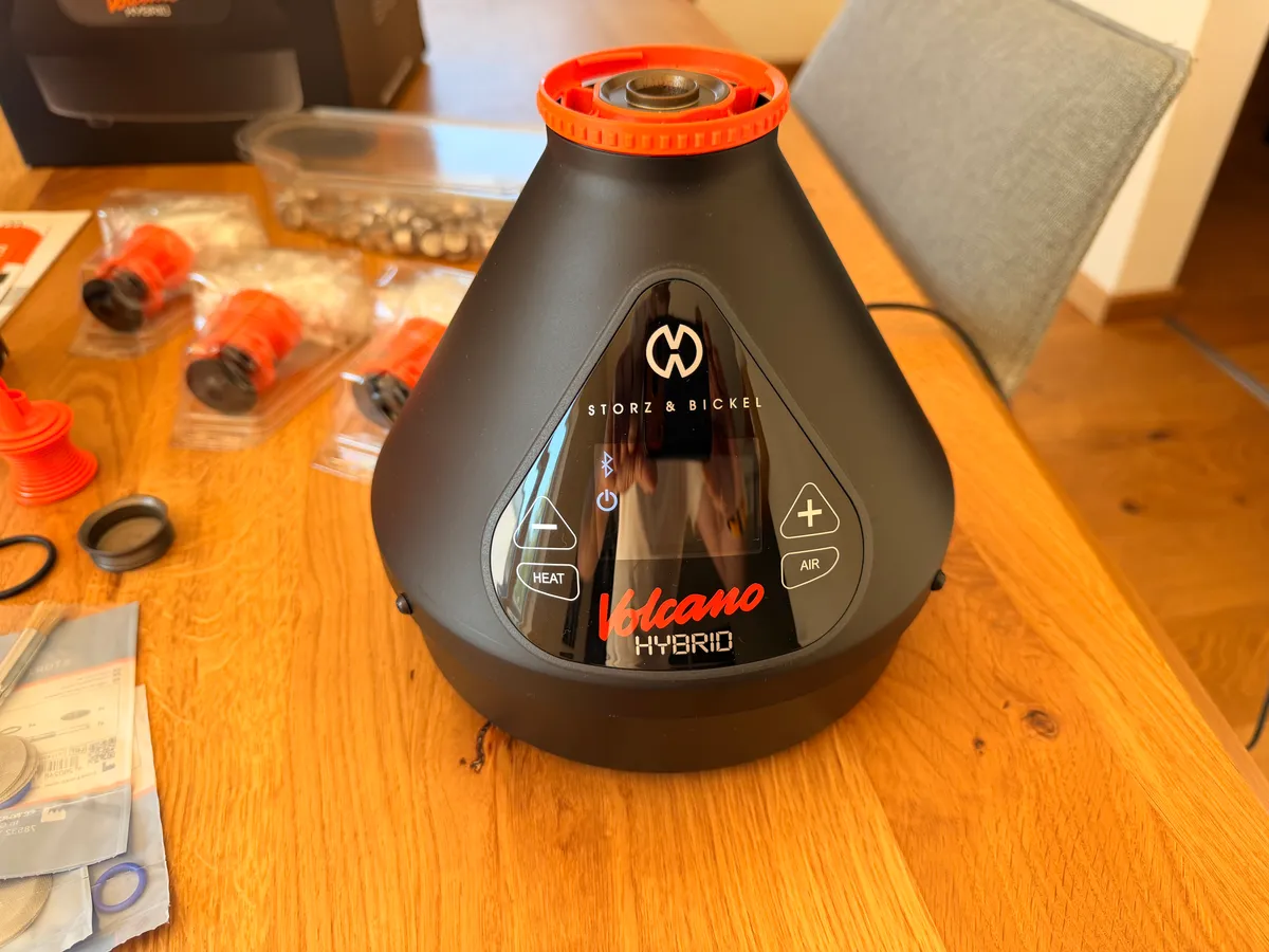Volcano Hybrid Vaporizer gebraucht kaufen - Storz & Bickel Volcano Hybrid (wie neu), Produktfoto 3