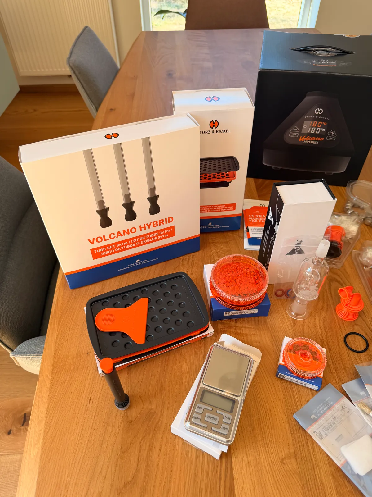 Volcano Hybrid Vaporizer gebraucht kaufen - Storz & Bickel Volcano Hybrid (wie neu), Produktfoto 4