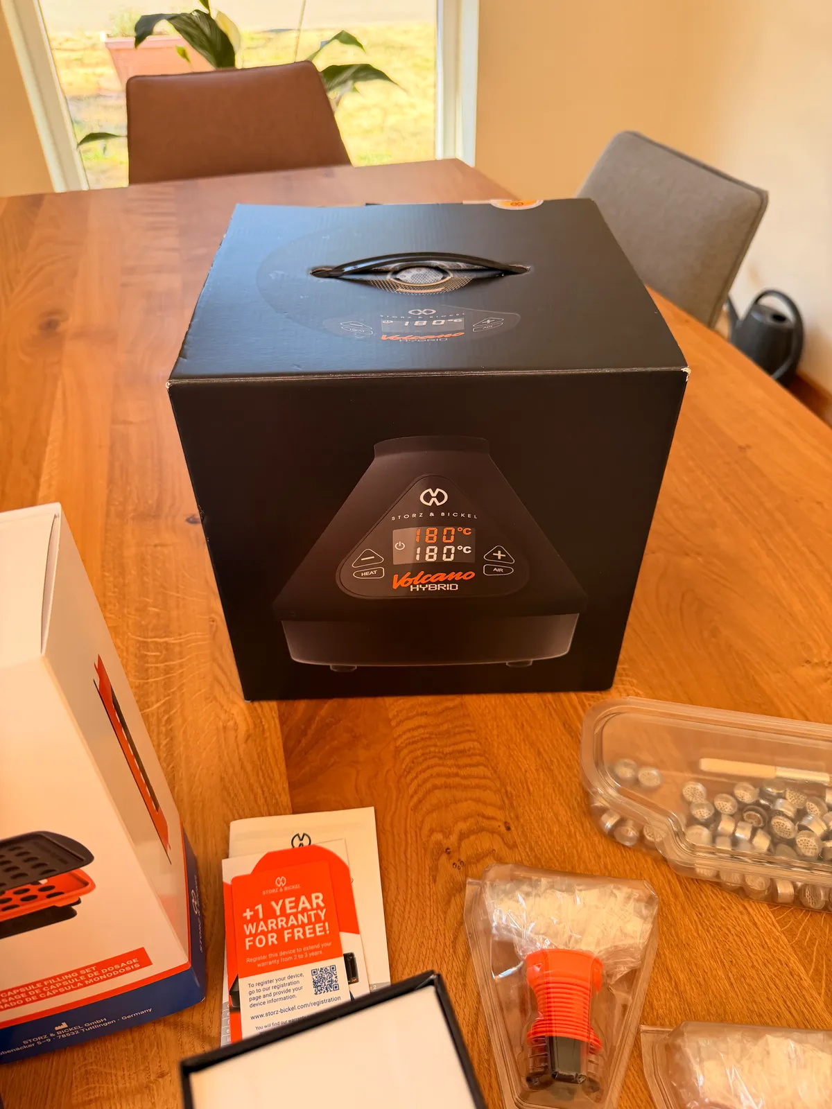 Volcano Hybrid Vaporizer gebraucht kaufen - Storz & Bickel Volcano Hybrid (wie neu), Produktfoto 5