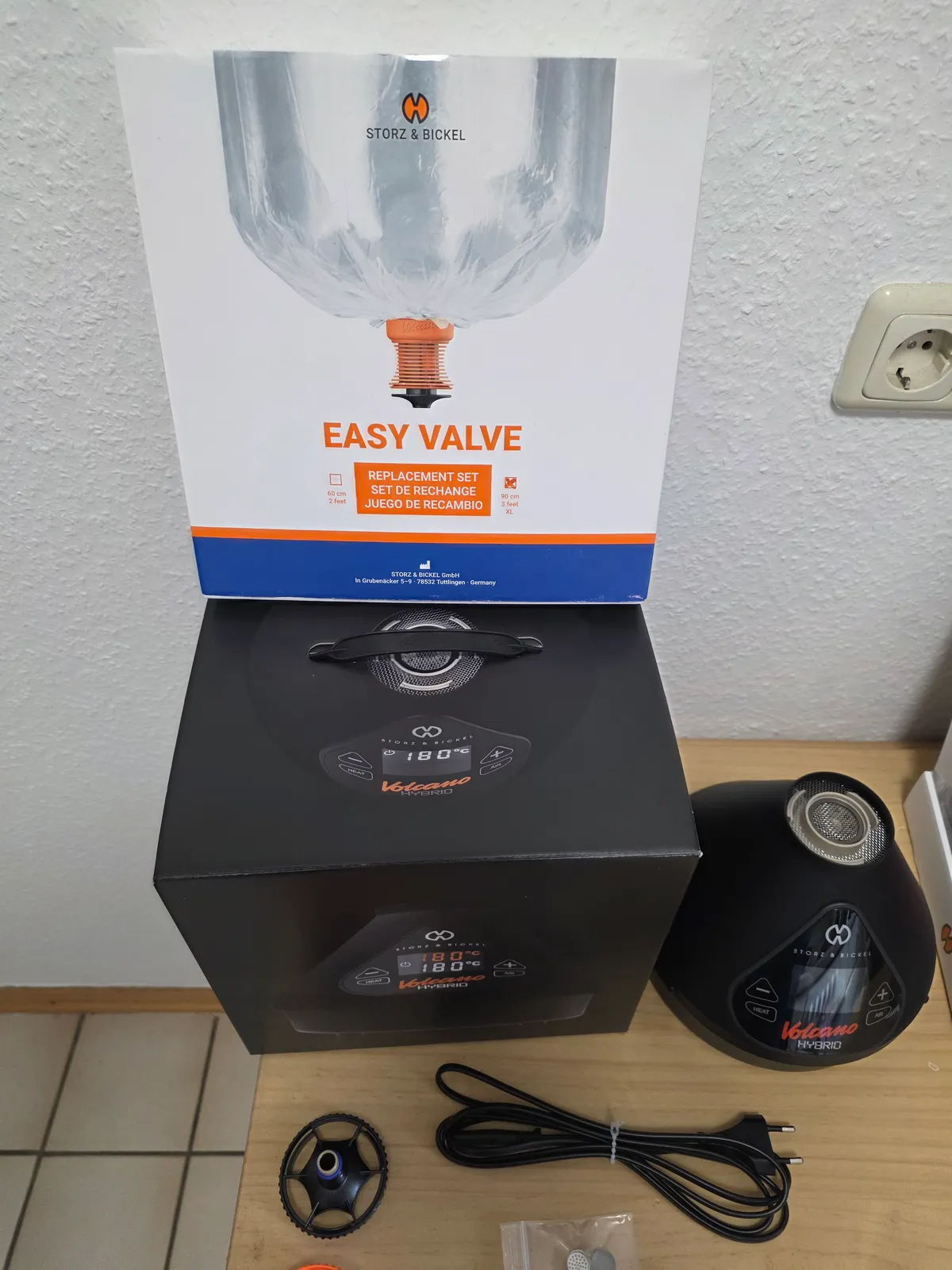 Volcano Hybrid Vaporizer gebraucht kaufen - Storz & Bickel Volcano Hybrid (wie neu), Produktfoto 5