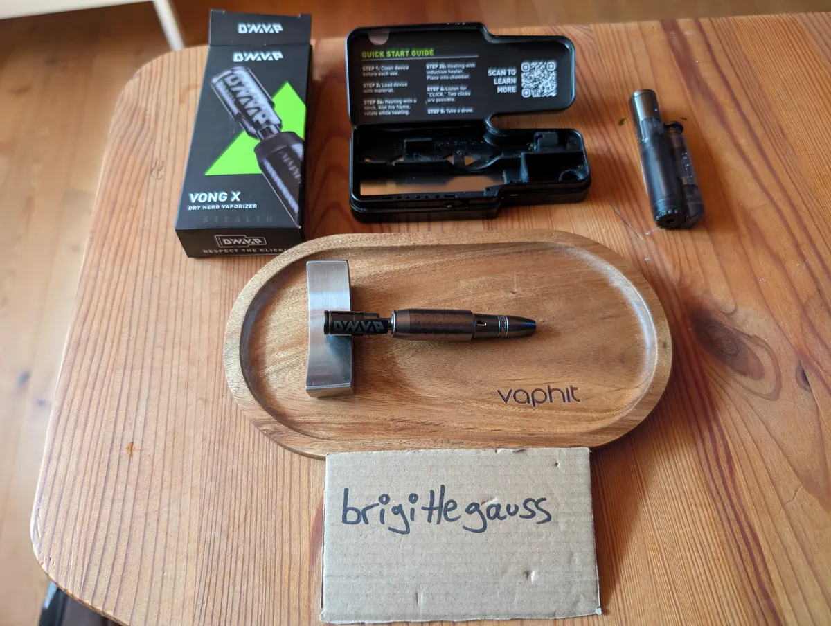 VonG Vaporizer gebraucht kaufen - DynaVap VonG (wie neu), Produktfoto 1