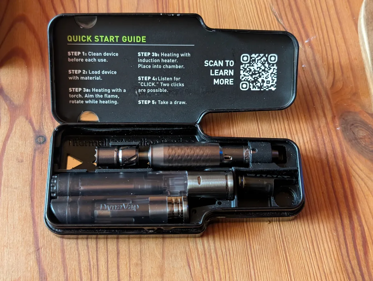 Dynavap - VonG X Stealth - Preview 4