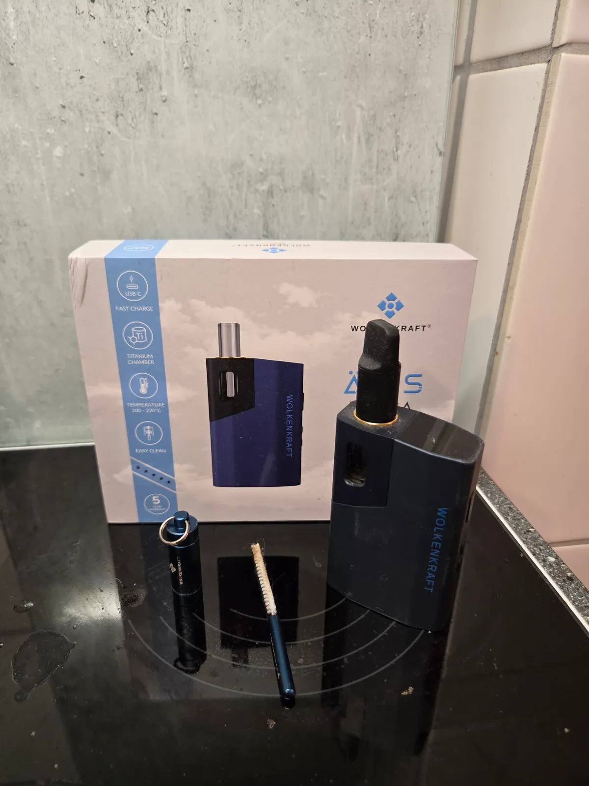 Wolkenkraft ÄRiS Ultra Vaporizer gebraucht kaufen - Wolkenkraft ÄRiS Ultra (wie neu), Produktfoto 1