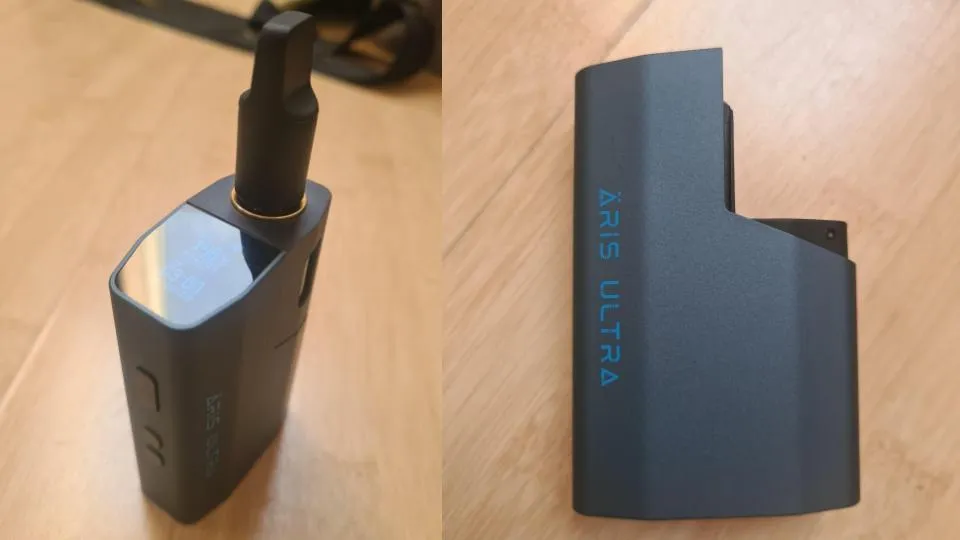 Wolkenkraft ÄRiS Ultra Vaporizer gebraucht kaufen - Wolkenkraft ÄRiS Ultra (wie neu), Produktfoto 1