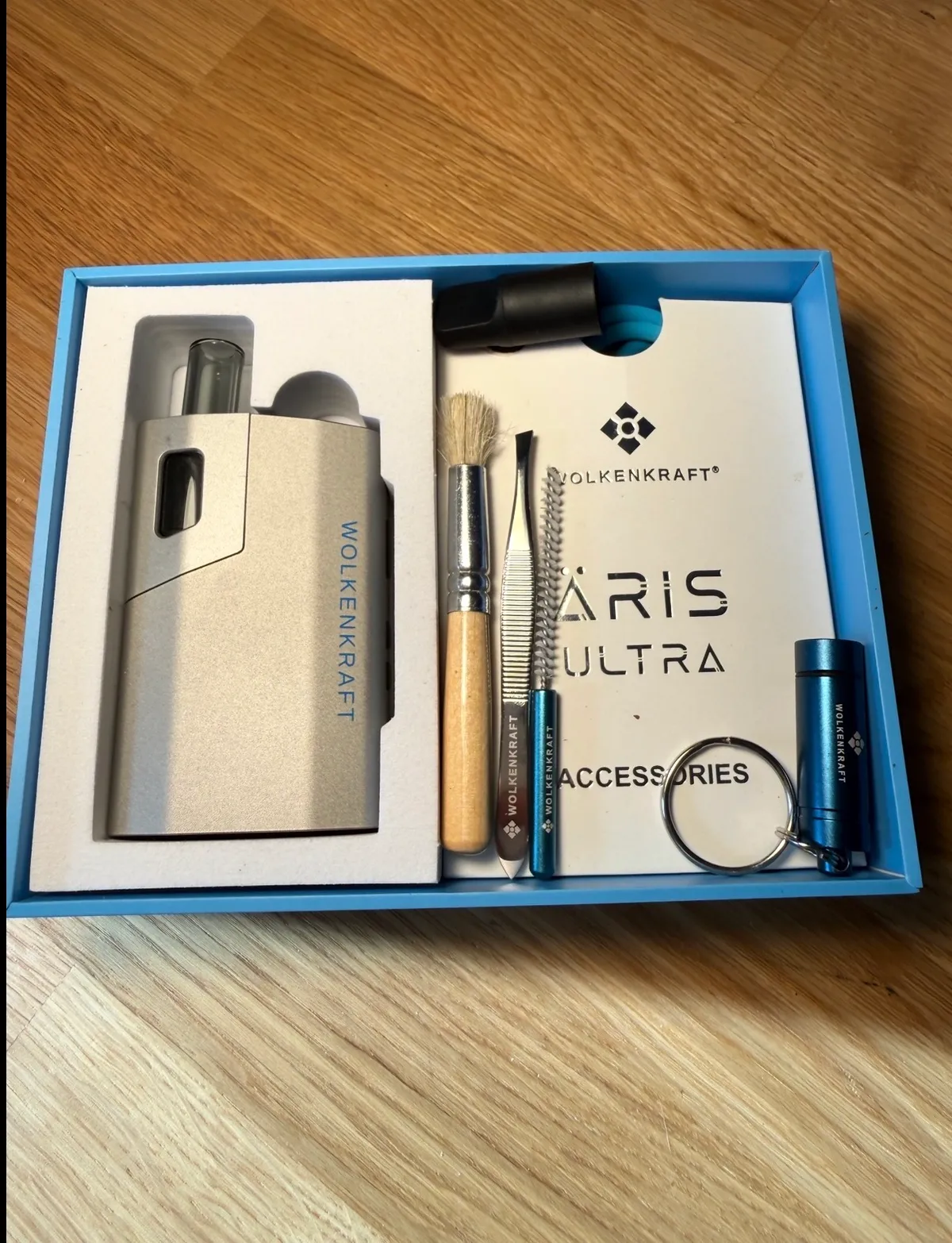Wolkenkraft ÄRiS Ultra Vaporizer gebraucht kaufen - Wolkenkraft ÄRiS Ultra (wie neu), Produktfoto 10