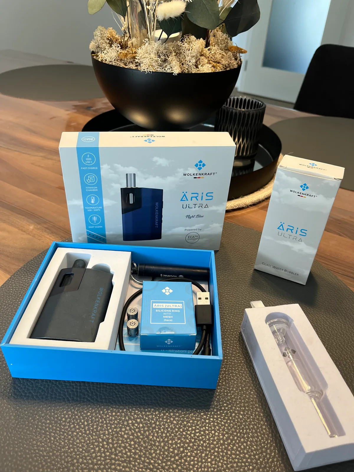 Wolkenkraft ÄRiS Ultra Vaporizer gebraucht kaufen - Wolkenkraft ÄRiS Ultra (gut), Produktfoto 2