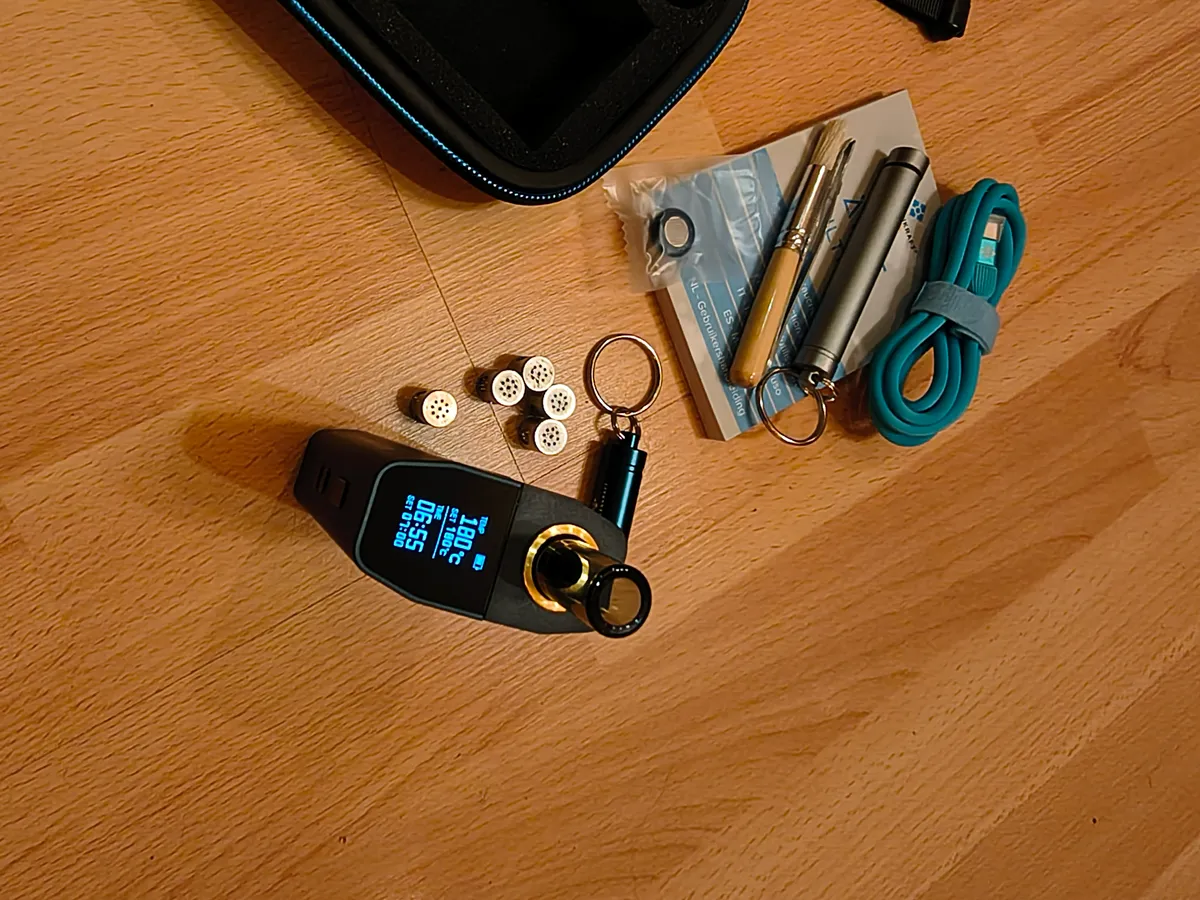 Wolkenkraft ÄRiS Ultra Vaporizer gebraucht kaufen - Wolkenkraft ÄRiS Ultra (wie neu), Produktfoto 2