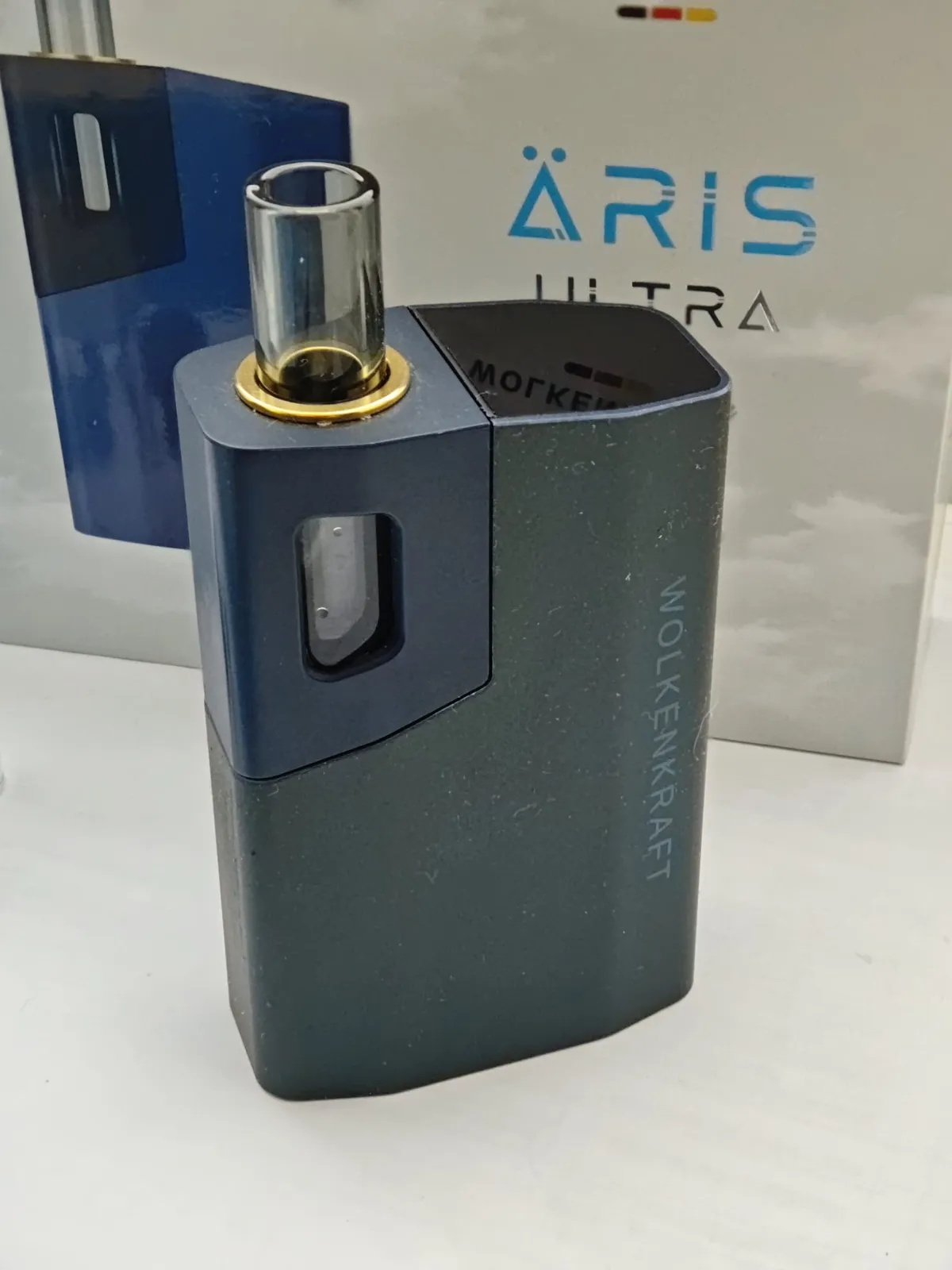 Wolkenkraft ÄRiS Ultra Vaporizer gebraucht kaufen - Wolkenkraft ÄRiS Ultra (gut), Produktfoto 2
