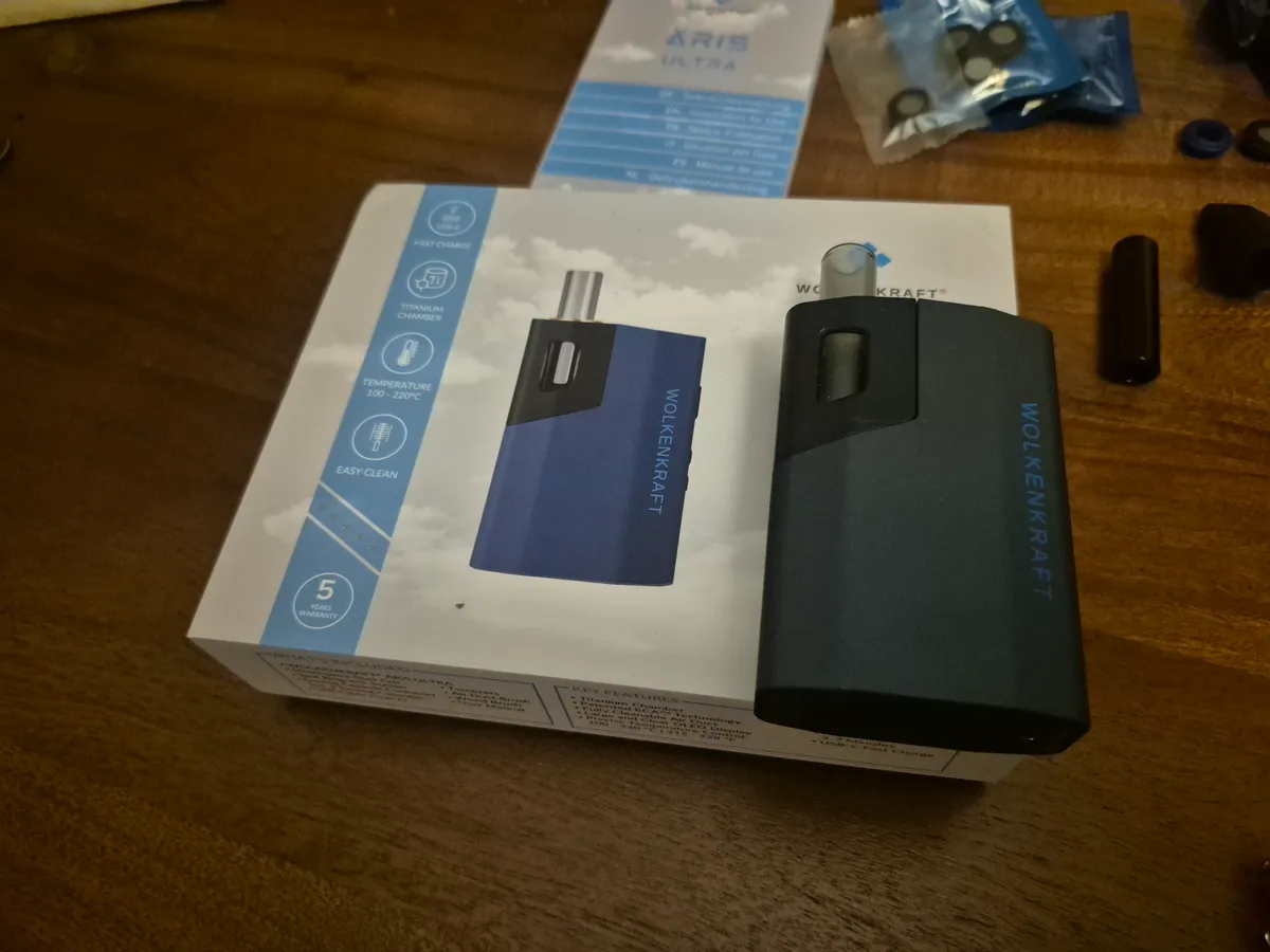 Wolkenkraft ÄRiS Ultra Vaporizer gebraucht kaufen - Wolkenkraft ÄRiS Ultra (wie neu), Produktfoto 2
