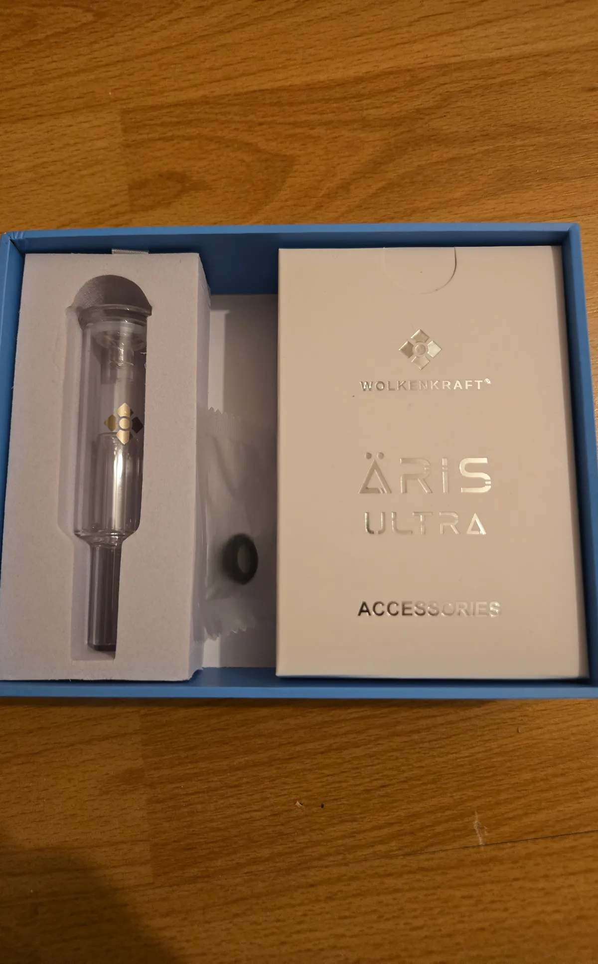 Wolkenkraft ÄRiS Ultra Vaporizer gebraucht kaufen - Wolkenkraft ÄRiS Ultra (wie neu), Produktfoto 2