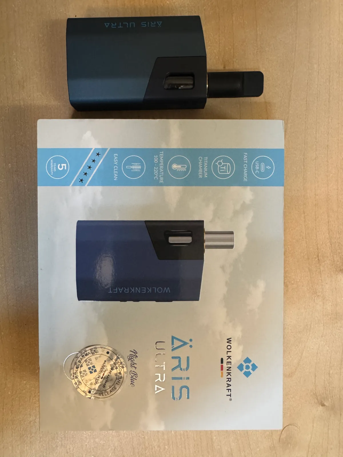WOLKENKRAFT ÄRiS Ultra Premium Midnight Blue – neuwertig - Preview 2