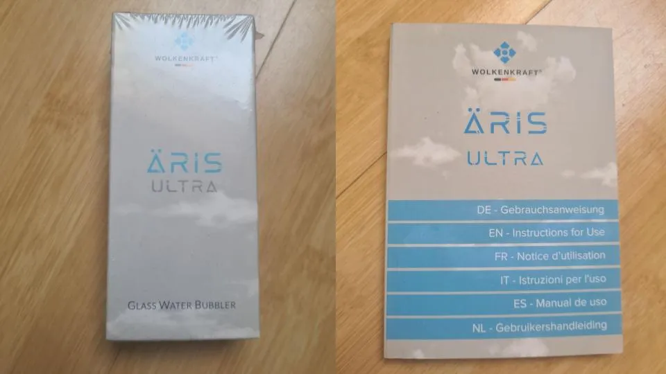 Wolkenkraft ÄRiS Ultra Vaporizer gebraucht kaufen - Wolkenkraft ÄRiS Ultra (wie neu), Produktfoto 3