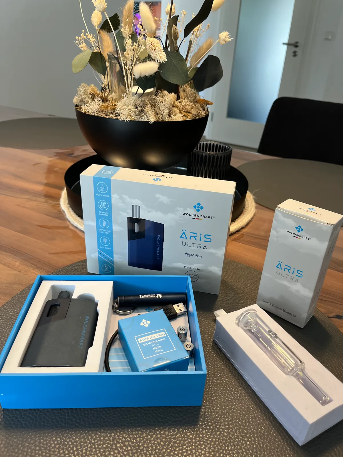 Wolkenkraft ÄRiS Ultra Vaporizer gebraucht kaufen - Wolkenkraft ÄRiS Ultra (gut), Produktfoto 3