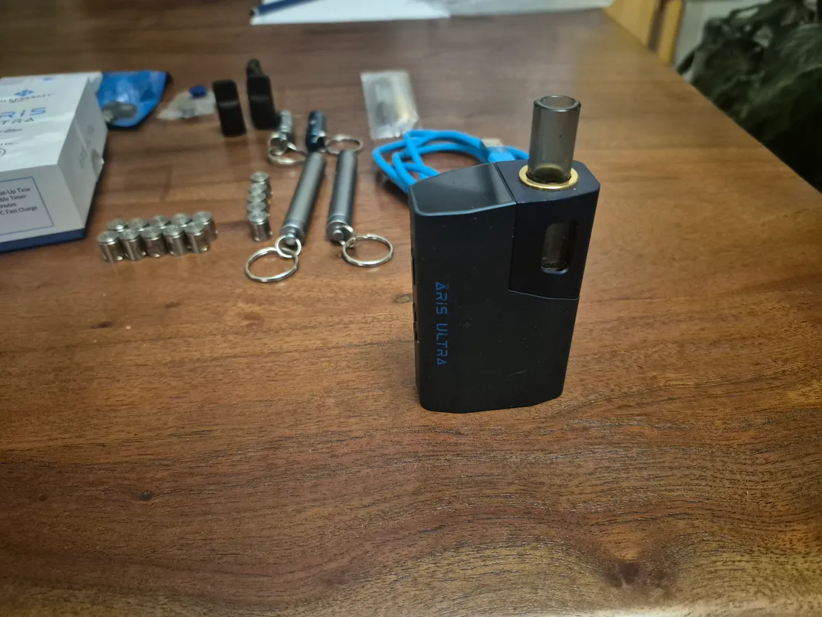 Wolkenkraft ÄRiS Ultra Vaporizer gebraucht kaufen - Wolkenkraft ÄRiS Ultra (wie neu), Produktfoto 3