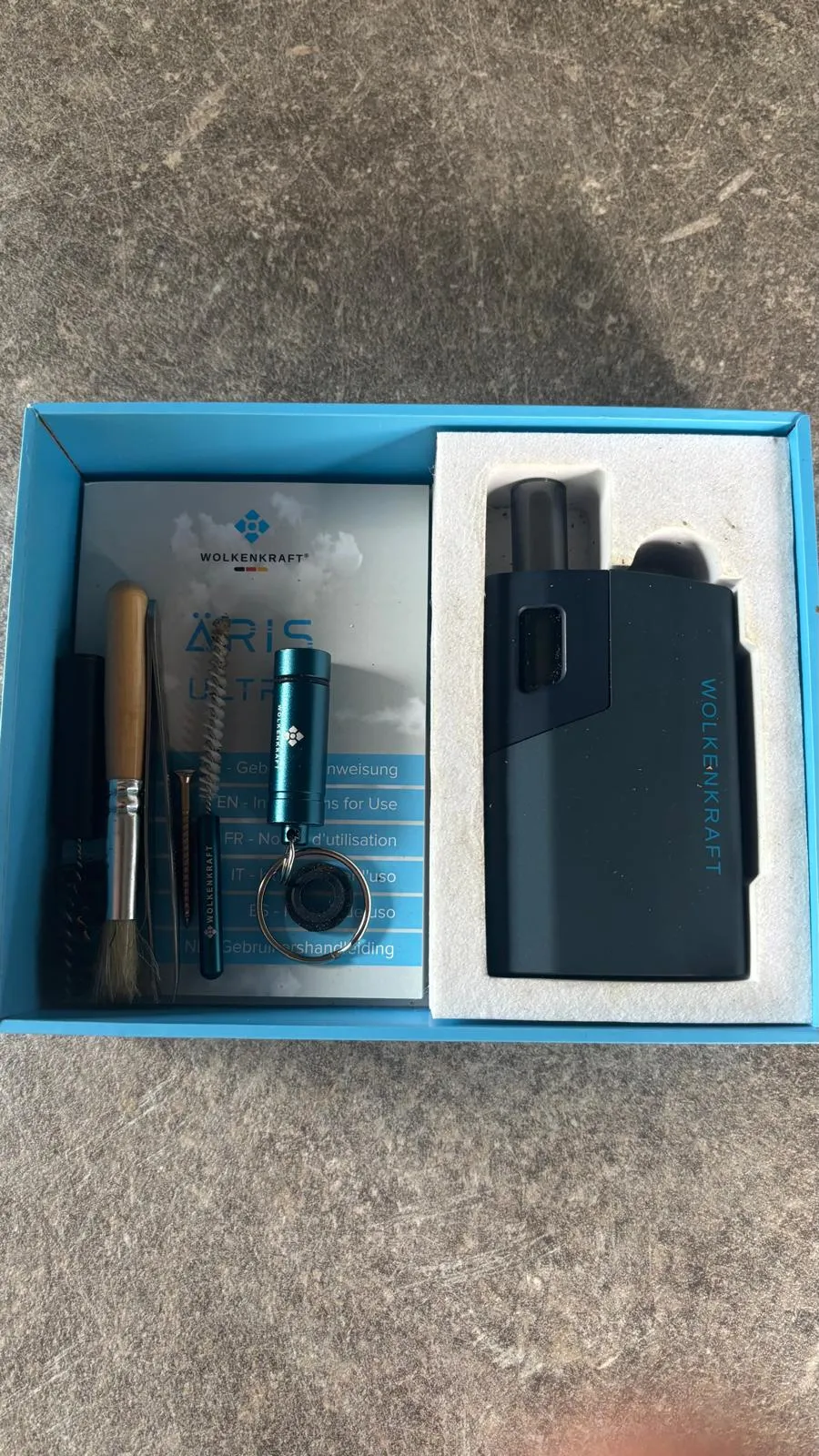 Wolkenkraft ÄRiS Ultra Vaporizer gebraucht kaufen - Wolkenkraft ÄRiS Ultra (wie neu), Produktfoto 3