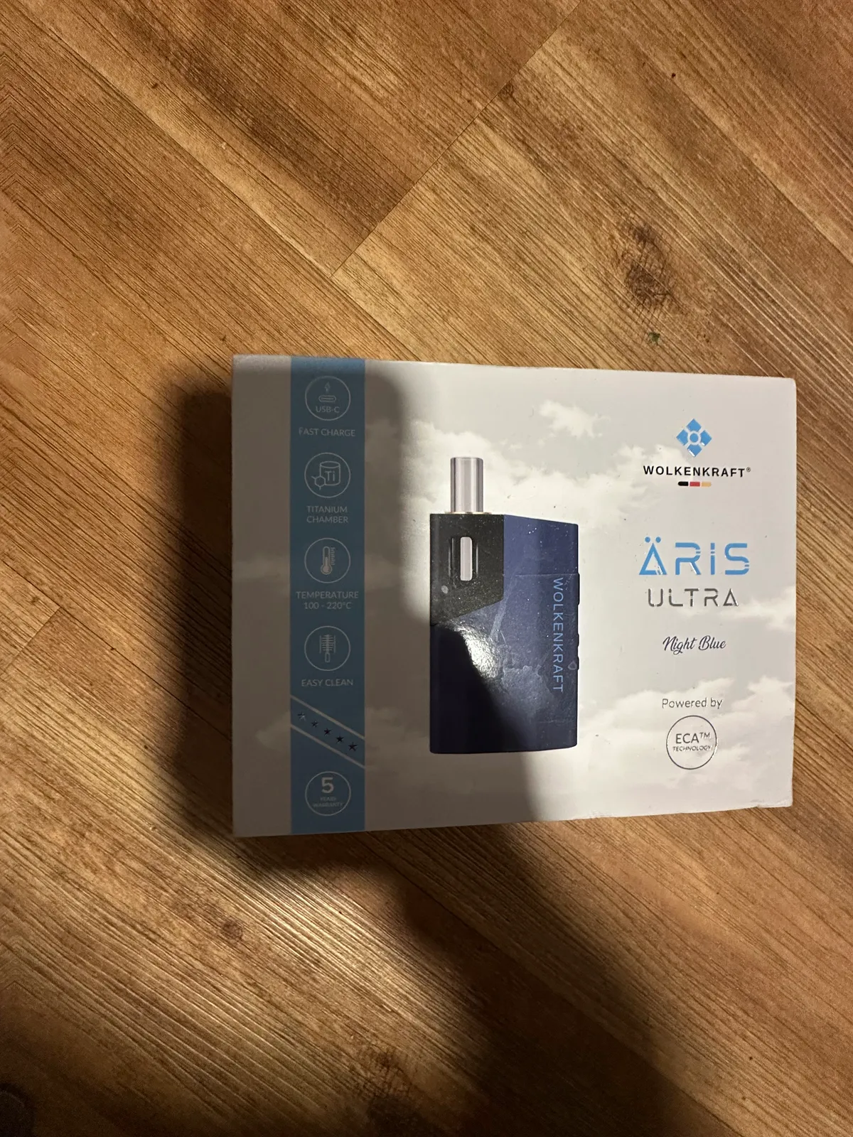 Wolkenkraft ÄRiS Ultra Vaporizer gebraucht kaufen - Wolkenkraft ÄRiS Ultra (wie neu), Produktfoto 3