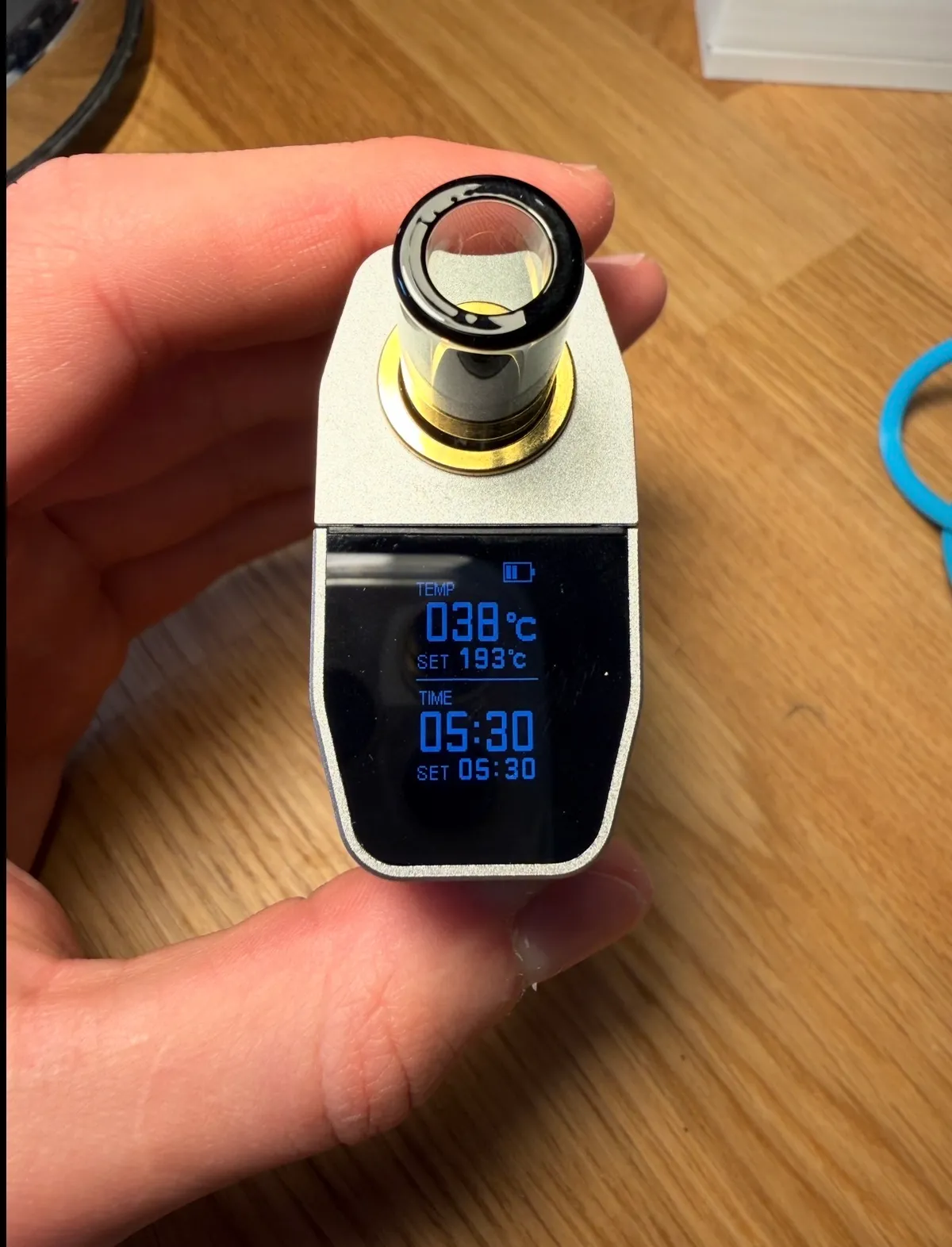 Wolkenkraft ÄRiS Ultra Vaporizer gebraucht kaufen - Wolkenkraft ÄRiS Ultra (wie neu), Produktfoto 4