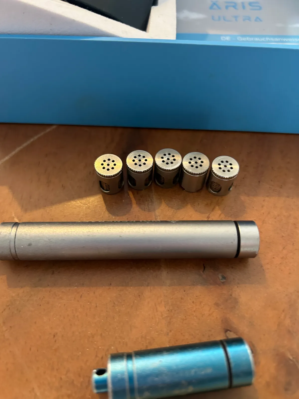 Wolkenkraft ÄRiS Ultra Vaporizer gebraucht kaufen - Wolkenkraft ÄRiS Ultra (gut), Produktfoto 4