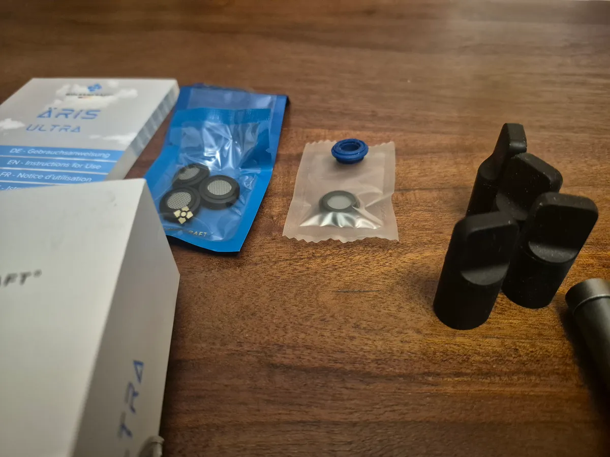 Wolkenkraft ÄRiS Ultra Vaporizer gebraucht kaufen - Wolkenkraft ÄRiS Ultra (wie neu), Produktfoto 5