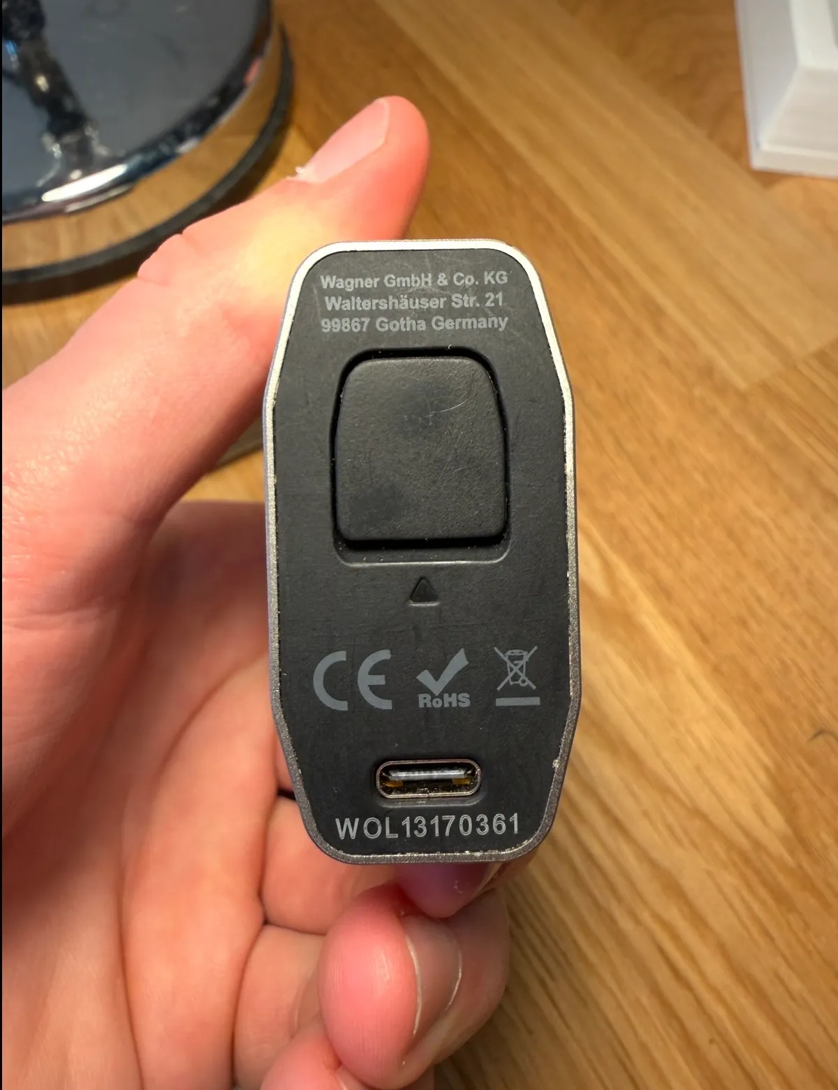 Wolkenkraft ÄRiS Ultra Vaporizer gebraucht kaufen - Wolkenkraft ÄRiS Ultra (wie neu), Produktfoto 8