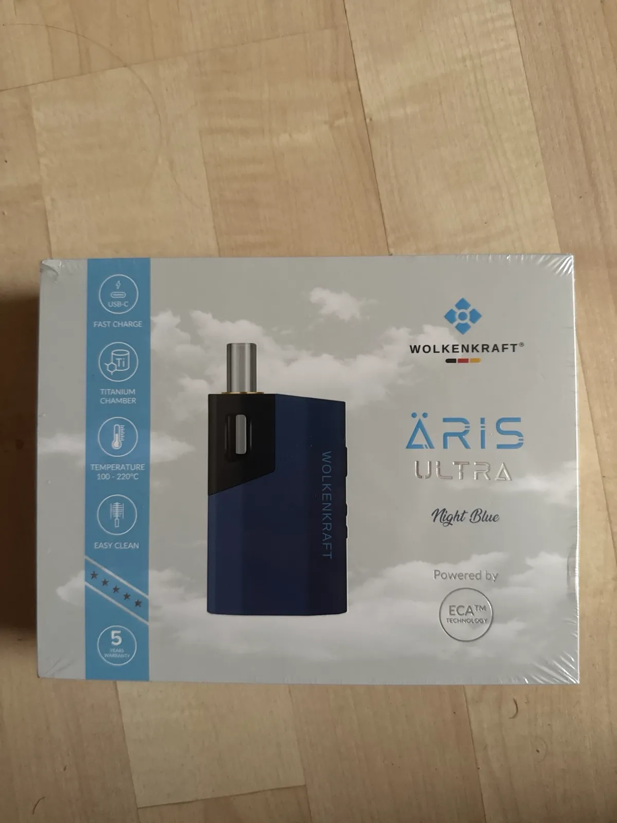 Wolkenkraft ÄRiS Ultra Vaporizer neu kaufen | Wolkenkraft ÄRiS Ultra Bild 1 | VapoMarkt Wolkenkraft ÄRiS Ultra Vaporizer neu kaufen - Wolkenkraft ÄRiS Ultra (neu), Produktfoto 1