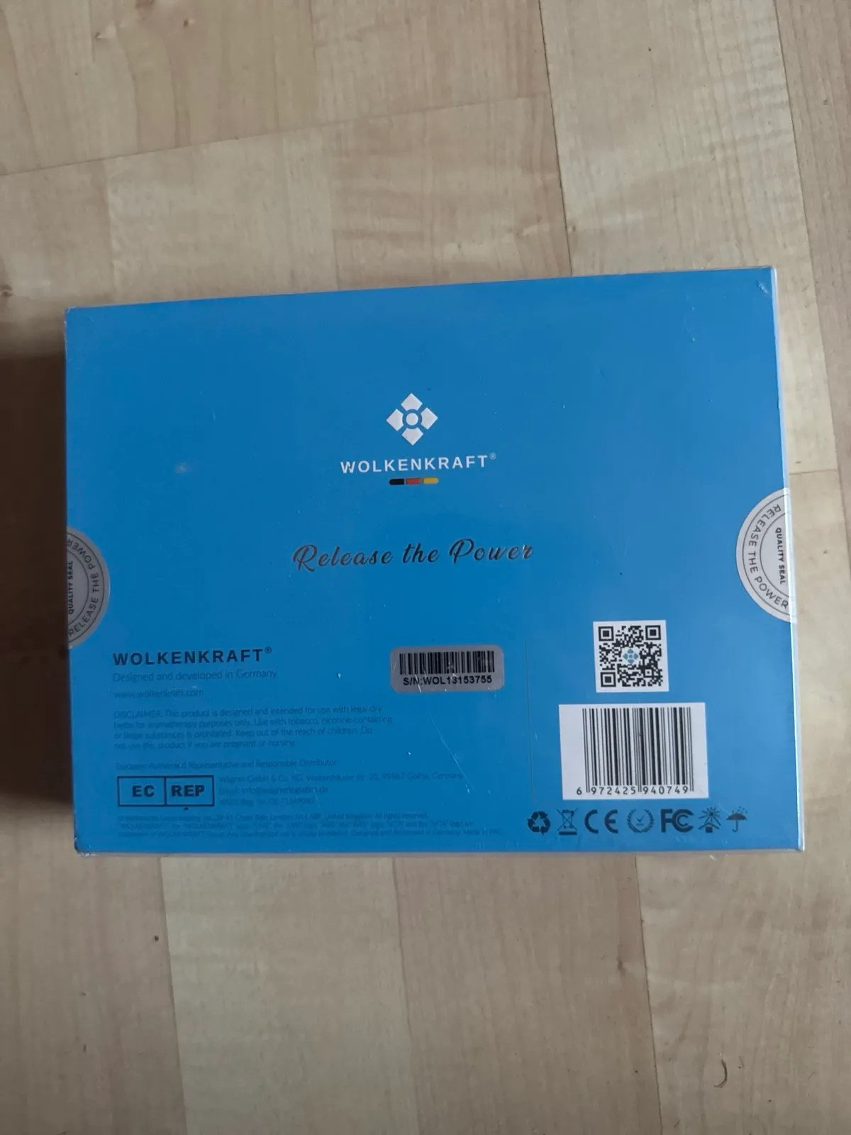 Wolkenkraft ÄRiS Ultra Vaporizer neu kaufen - Wolkenkraft ÄRiS Ultra (neu), Produktfoto 2