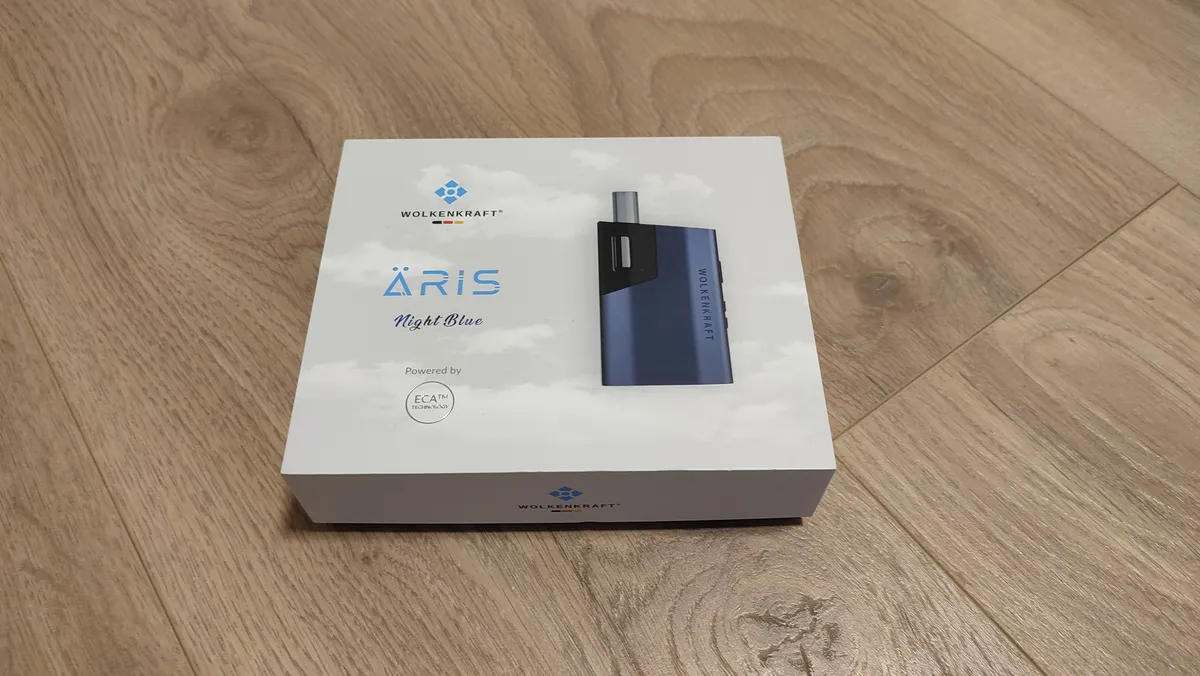 Wolkenkraft ÄRiS Vaporizer gebraucht kaufen - Wolkenkraft ÄRiS (wie neu), Produktfoto 2