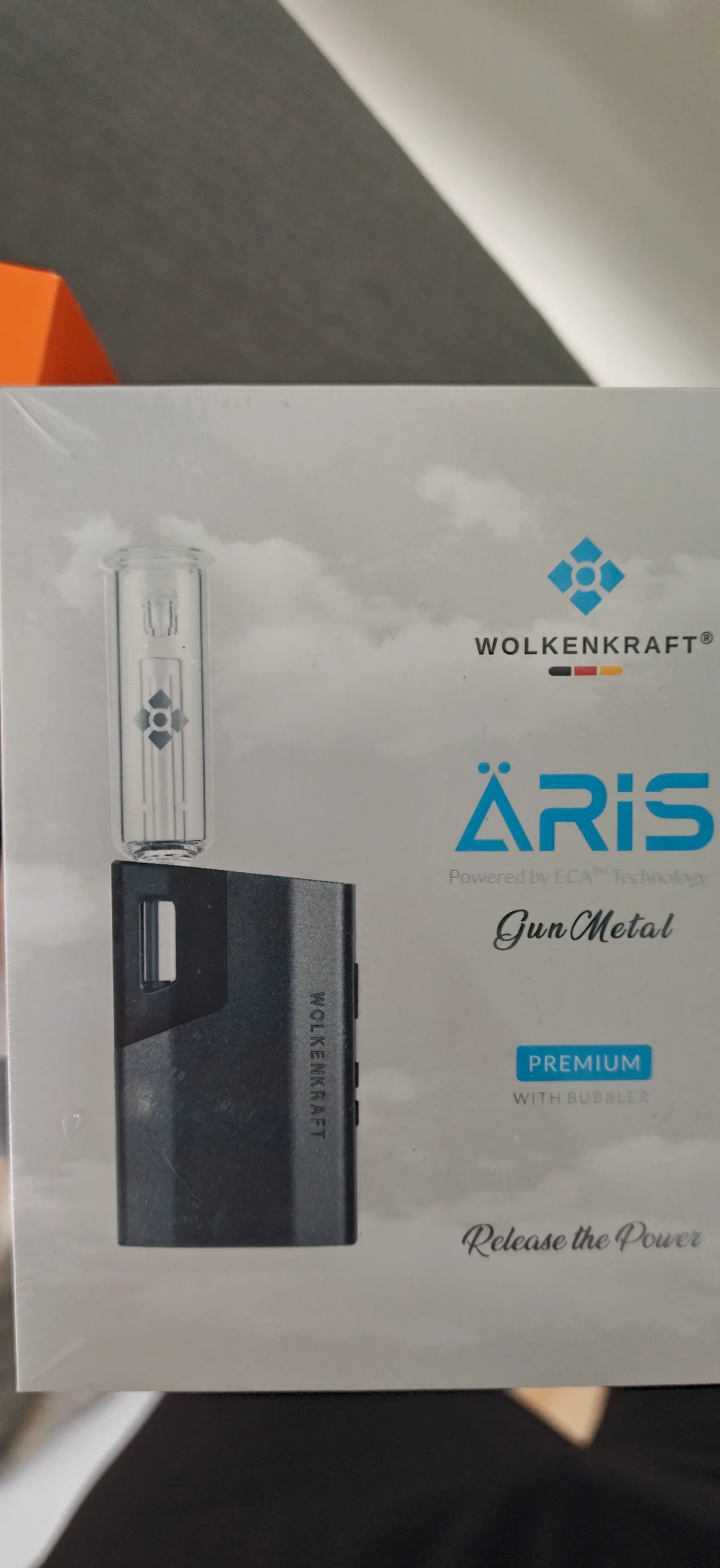 Wolkenkraft ÄRiS Vaporizer neu kaufen | Wolkenkraft ÄRiS Bild 1 | VapoMarkt Wolkenkraft ÄRiS Vaporizer neu kaufen - Wolkenkraft ÄRiS (neu), Produktfoto 1