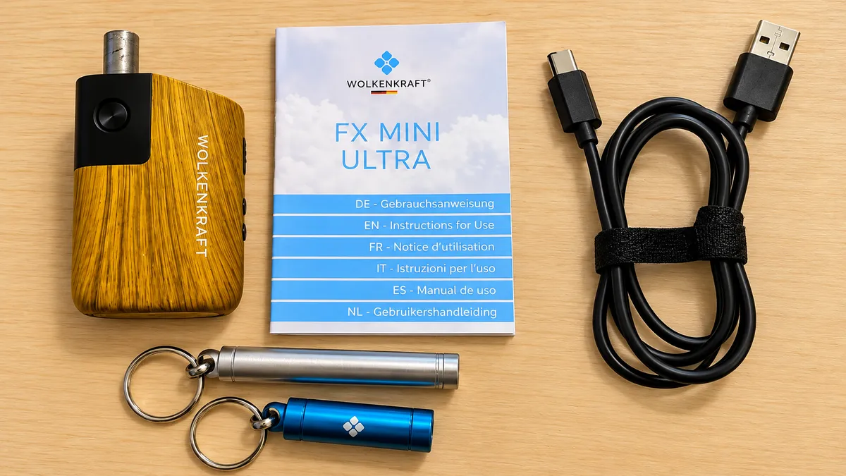 Wolkenkraft FX Mini Ultra Vaporizer gebraucht kaufen - Wolkenkraft FX Mini Ultra (gut), Produktfoto 1