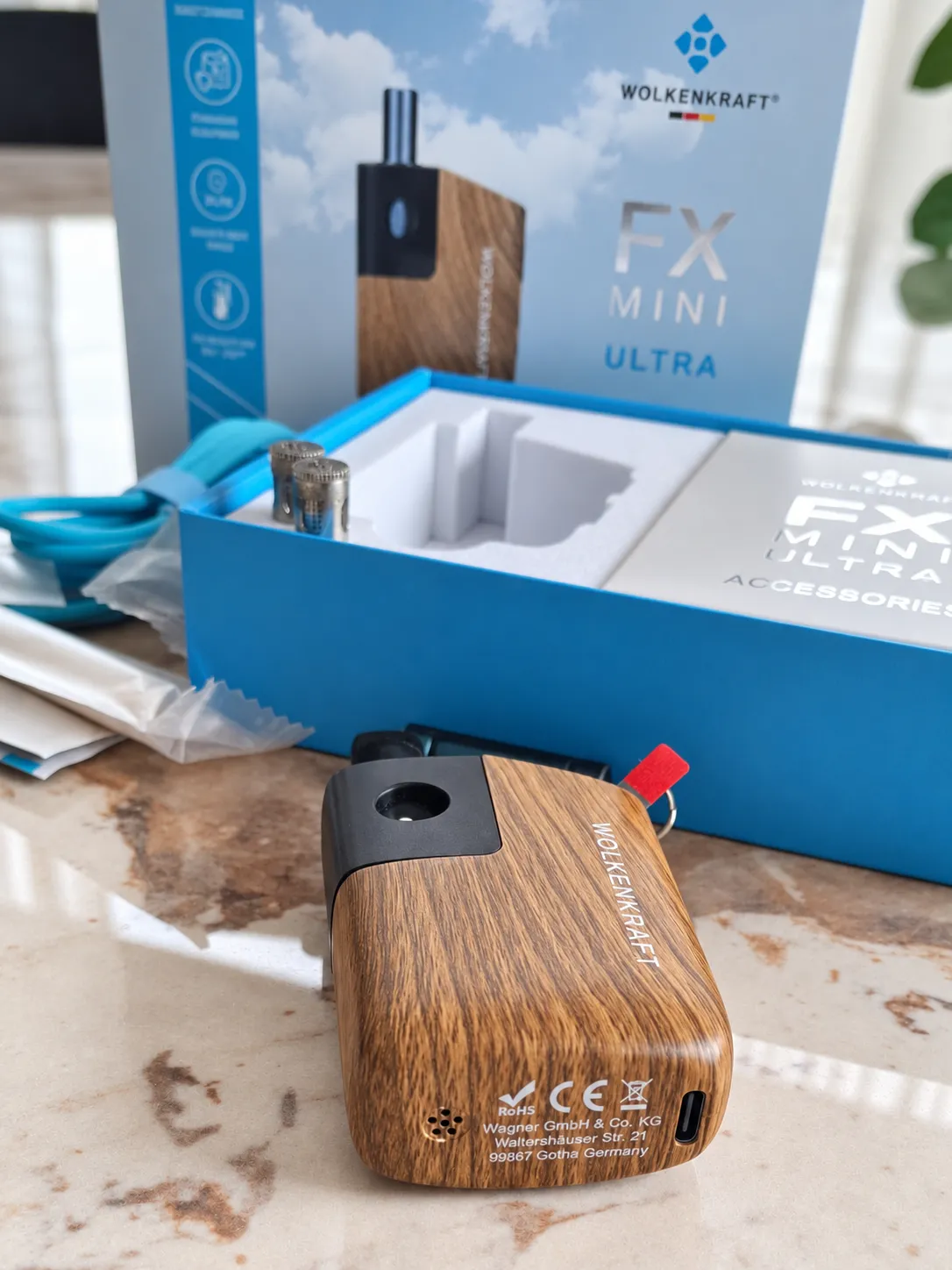 Wolkenkraft FX Mini Ultra Vaporizer gebraucht kaufen - Wolkenkraft FX Mini Ultra (wie neu), Produktfoto 2