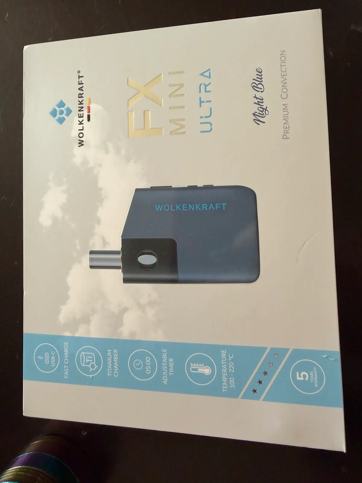 Wolkenkraft FX Mini Ultra Vaporizer gebraucht kaufen - Wolkenkraft FX Mini Ultra (wie neu), Produktfoto 1