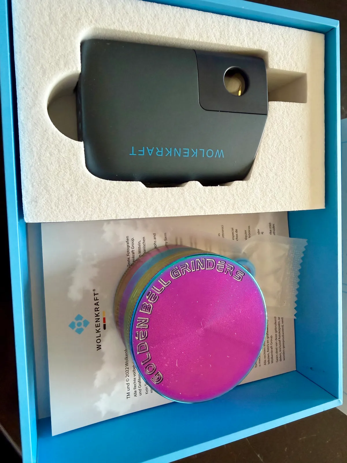 Wolkenkraft FX Mini Ultra Vaporizer gebraucht kaufen - Wolkenkraft FX Mini Ultra (wie neu), Produktfoto 2
