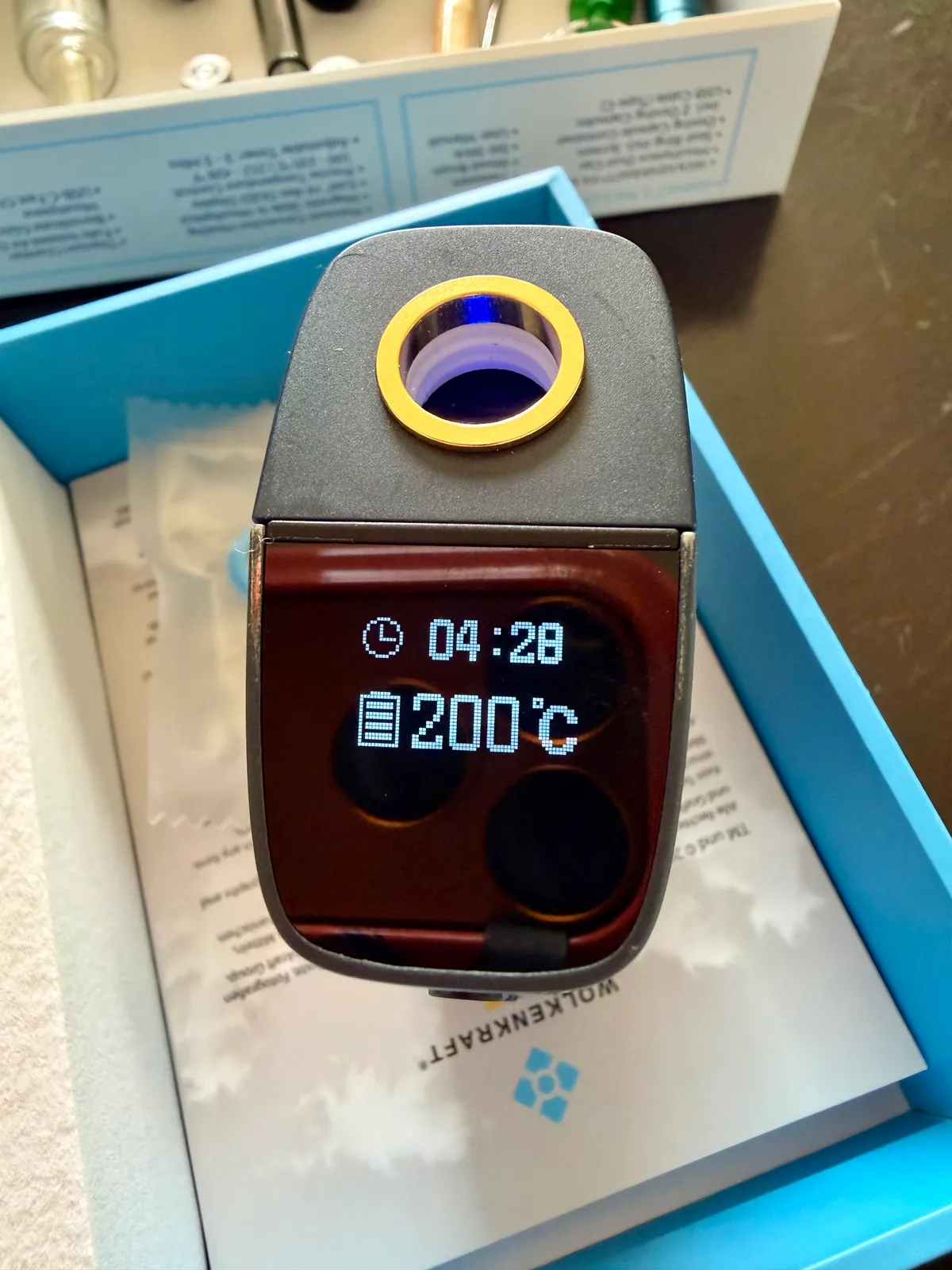 Wolkenkraft FX Mini Ultra Vaporizer gebraucht kaufen - Wolkenkraft FX Mini Ultra (wie neu), Produktfoto 3