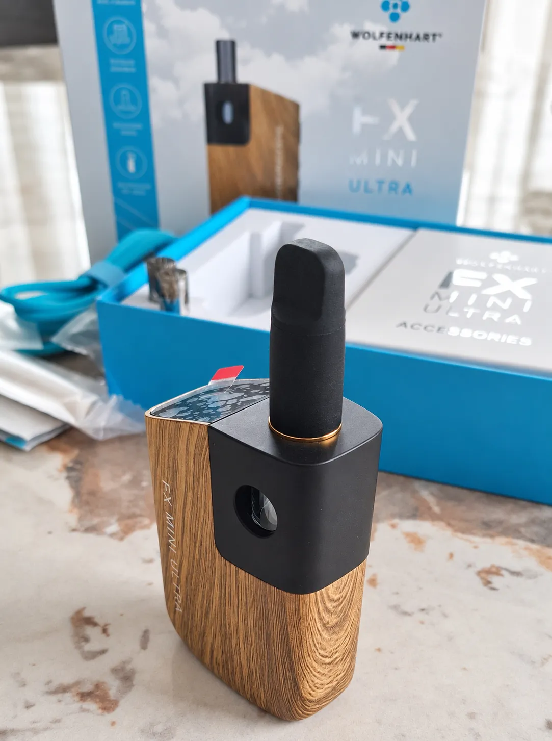 Wolkenkraft FX Mini Ultra Vaporizer gebraucht kaufen - Wolkenkraft FX Mini Ultra (wie neu), Produktfoto 4