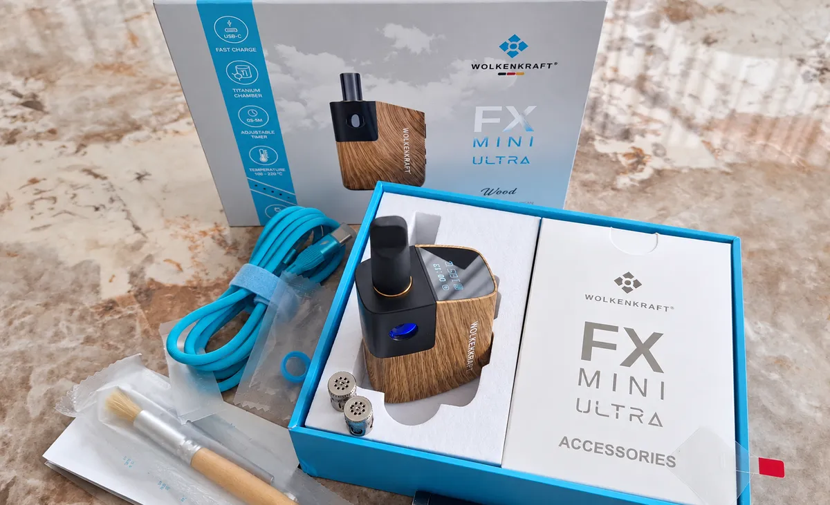 Wolkenkraft FX Mini Ultra Vaporizer gebraucht kaufen - Wolkenkraft FX Mini Ultra (wie neu), Produktfoto 5