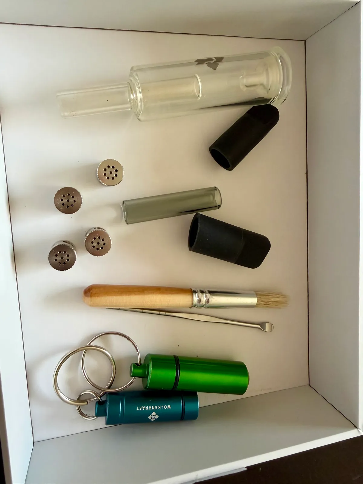 Wolkenkraft FX Mini Ultra Vaporizer gebraucht kaufen - Wolkenkraft FX Mini Ultra (wie neu), Produktfoto 5