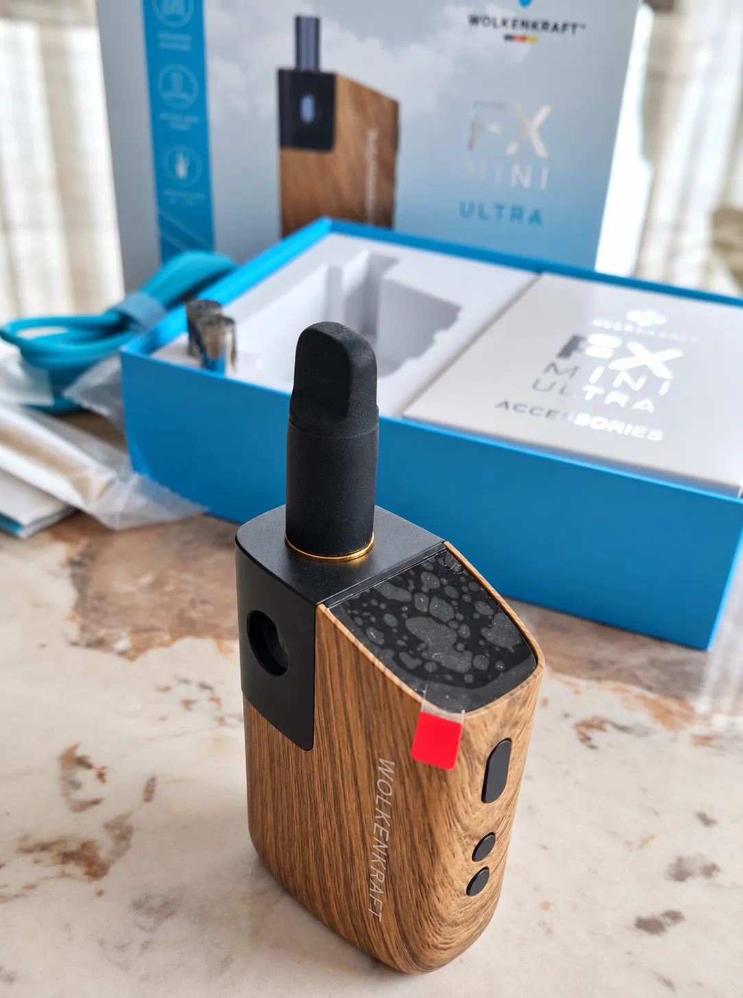 Wolkenkraft FX Mini Ultra Vaporizer gebraucht kaufen - Wolkenkraft FX Mini Ultra (wie neu), Produktfoto 8