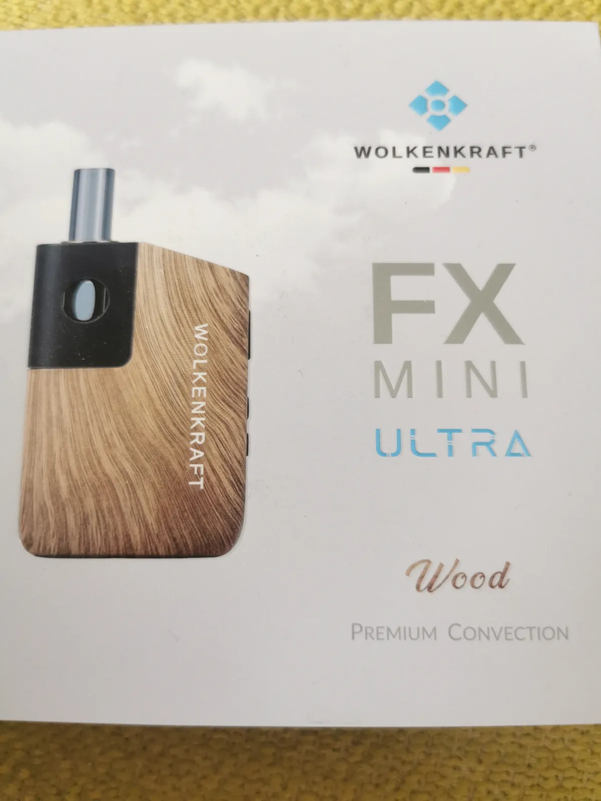 Wolkenkraft FX Mini Ultra Vaporizer neu kaufen | Wolkenkraft FX Mini Ultra Bild 1 | VapoMarkt Wolkenkraft FX Mini Ultra Vaporizer neu kaufen - Wolkenkraft FX Mini Ultra (neu), Produktfoto 1