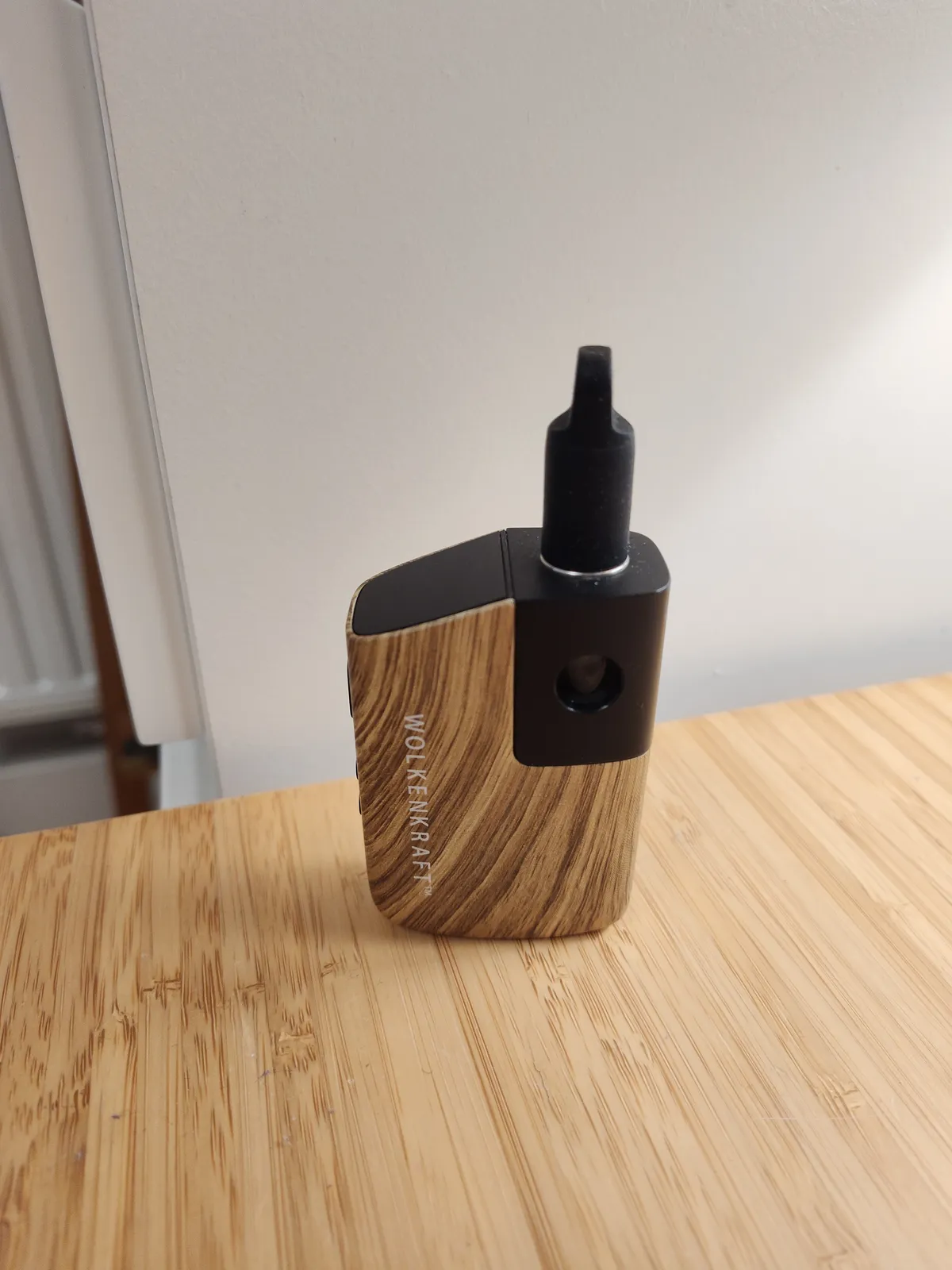 Wolkenkraft FX Mini Vaporizer gebraucht kaufen | Wolkenkraft FX Mini Bild 1 | VapoMarkt Wolkenkraft FX Mini Vaporizer gebraucht kaufen - Wolkenkraft FX Mini (wie neu), Produktfoto 1