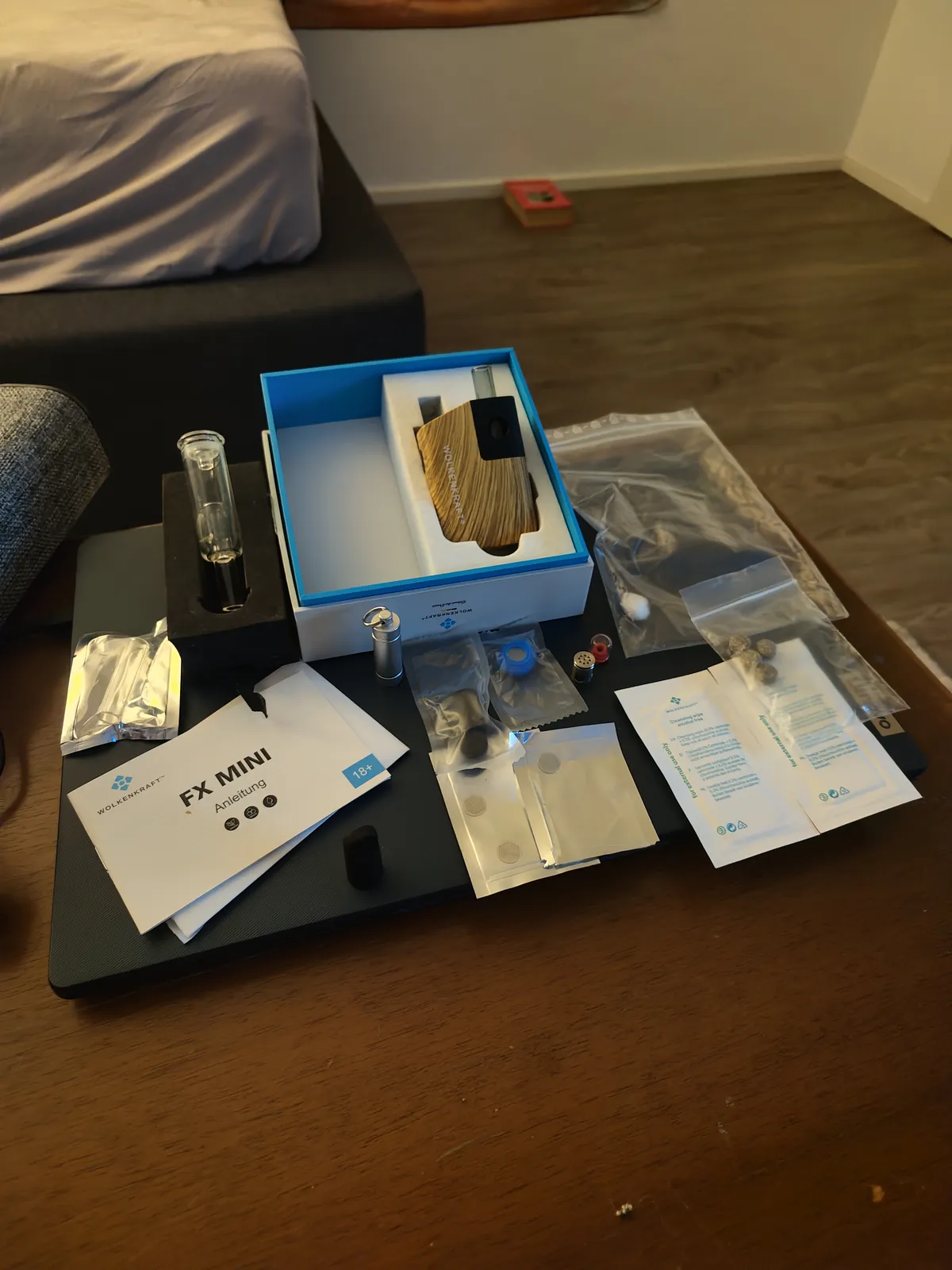 Wolkenkraft FX Mini Vaporizer gebraucht kaufen | Wolkenkraft FX Mini Bild 1 | VapoMarkt Wolkenkraft FX Mini Vaporizer gebraucht kaufen - Wolkenkraft FX Mini (gut), Produktfoto 1