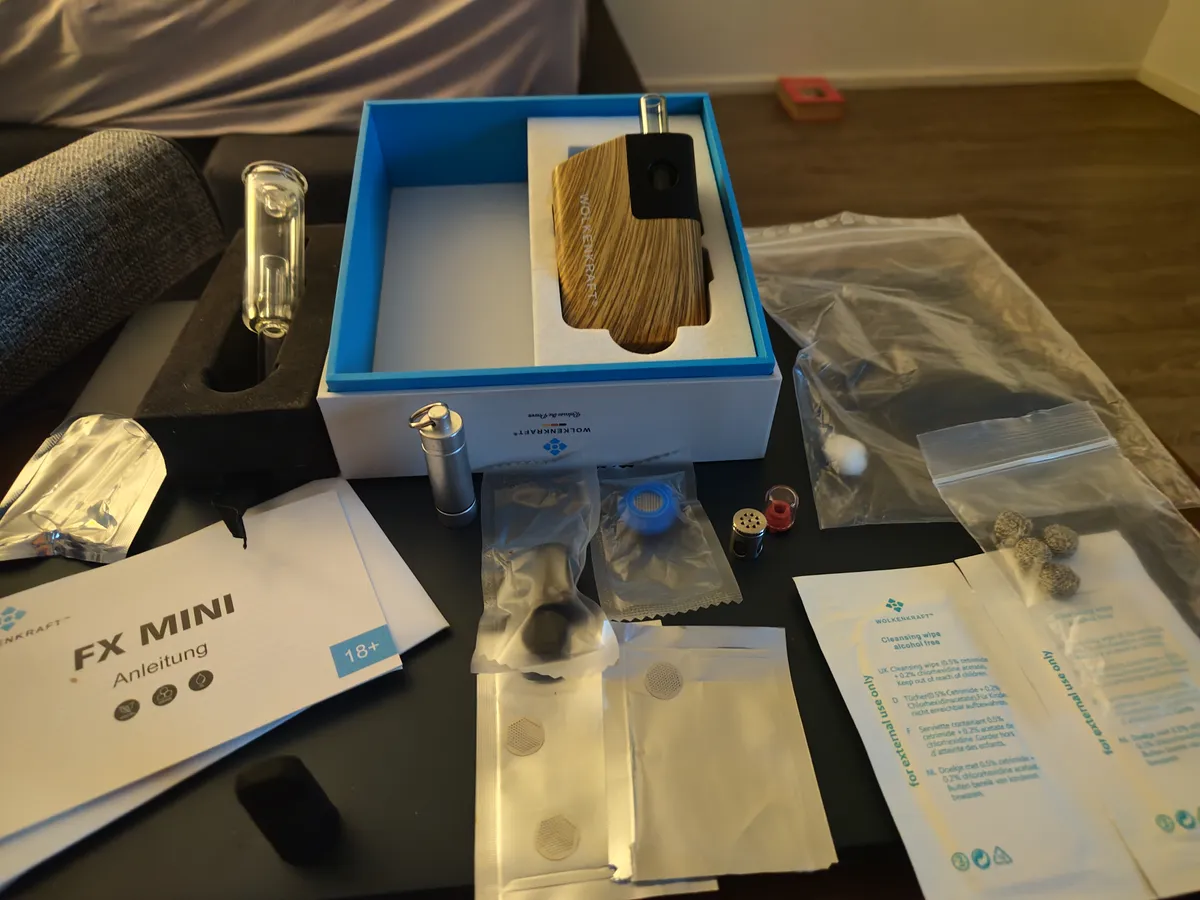 Wolkenkraft FX Mini Vaporizer gebraucht kaufen - Wolkenkraft FX Mini (gut), Produktfoto 3