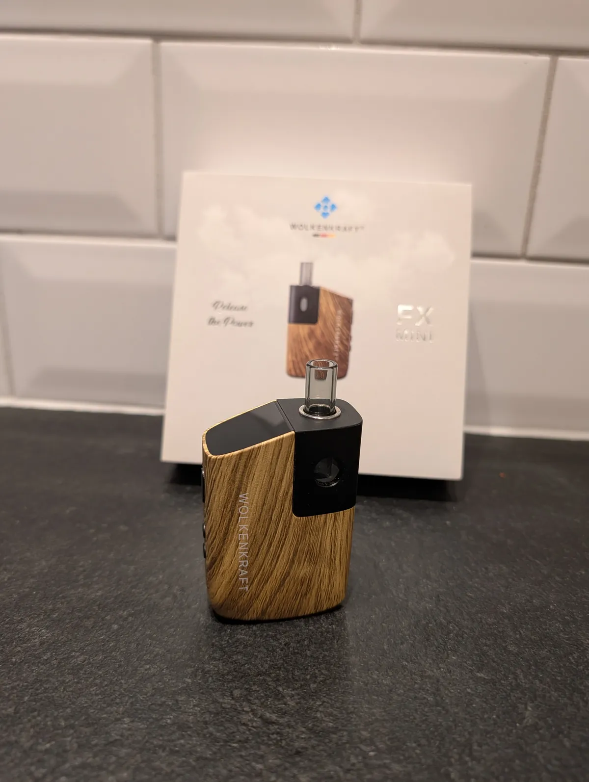 Wolkenkraft FX Mini Vaporizer gebraucht kaufen - Wolkenkraft FX Mini (wie neu), Produktfoto 3