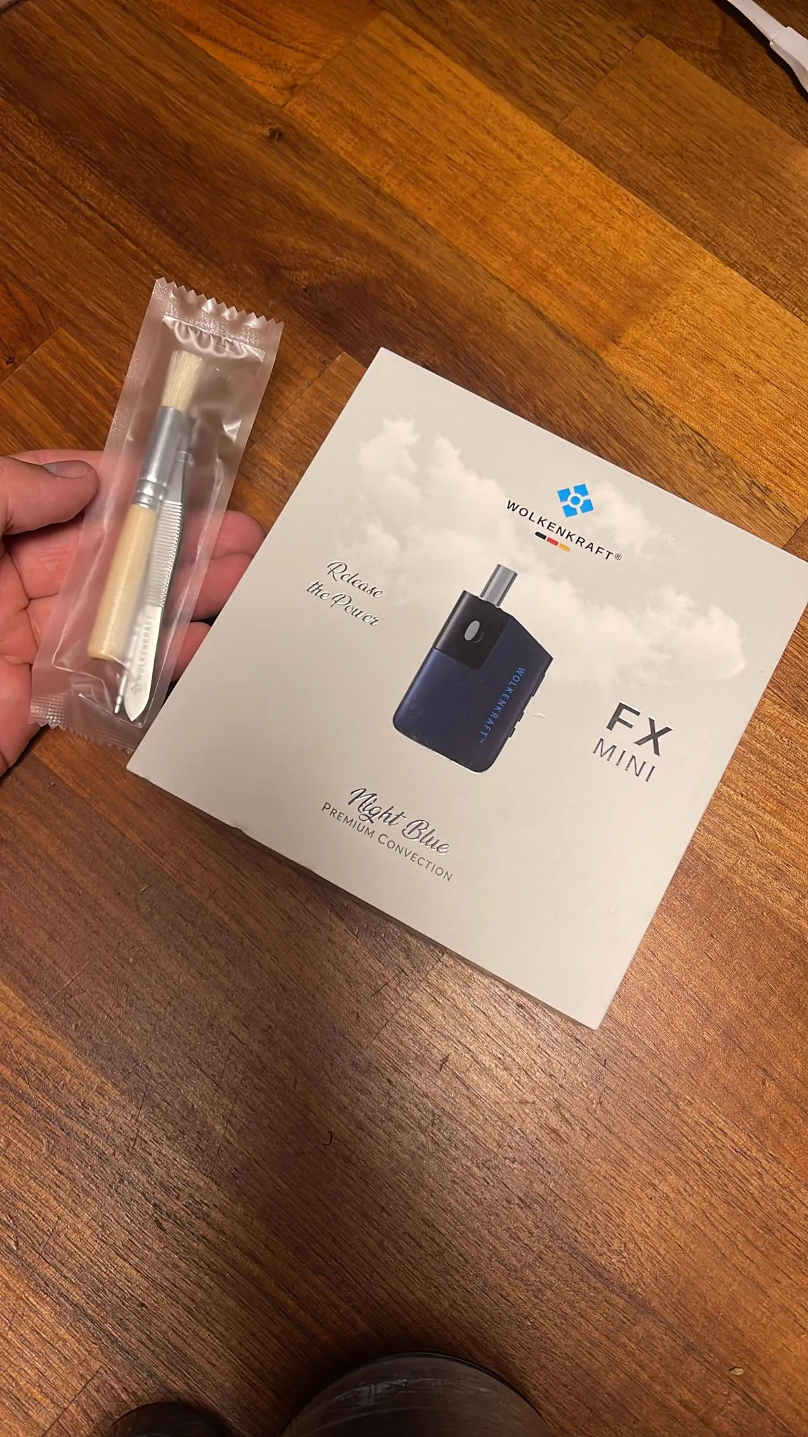 Wolkenkraft FX Mini Vaporizer gebraucht kaufen - Wolkenkraft FX Mini (gut), Produktfoto 3