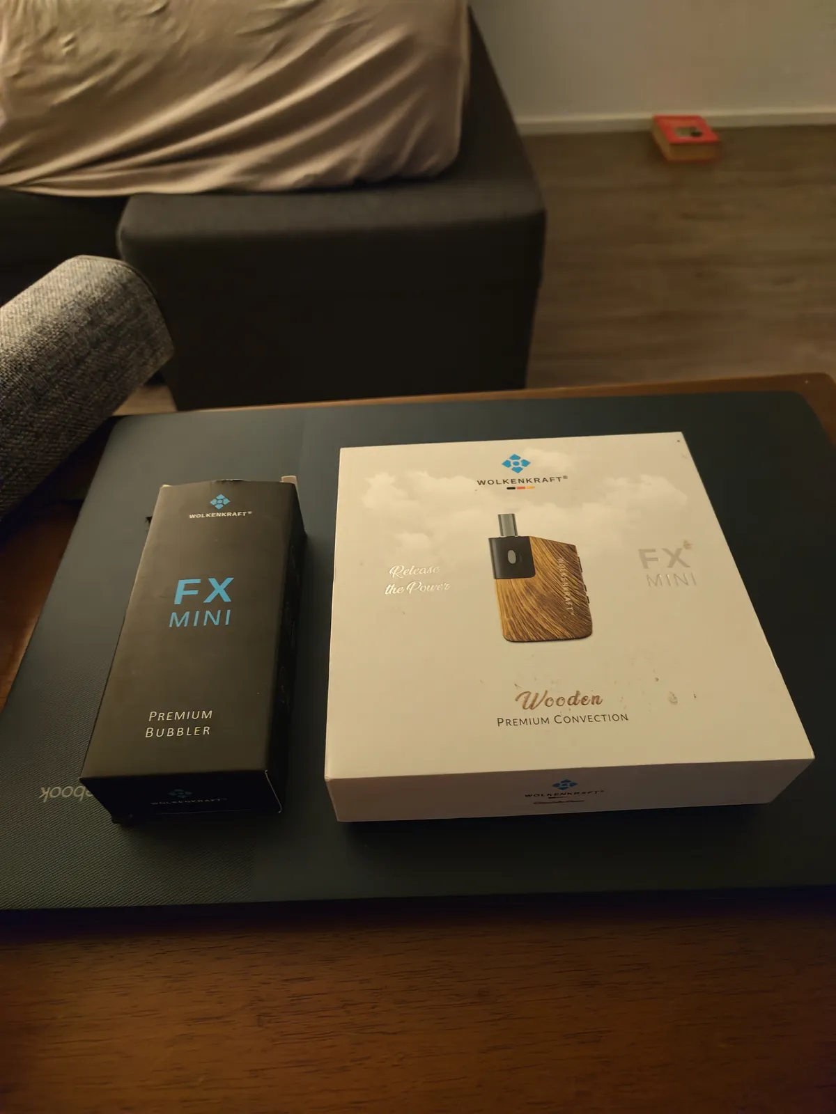 Wolkenkraft FX Mini Vaporizer gebraucht kaufen - Wolkenkraft FX Mini (gut), Produktfoto 4