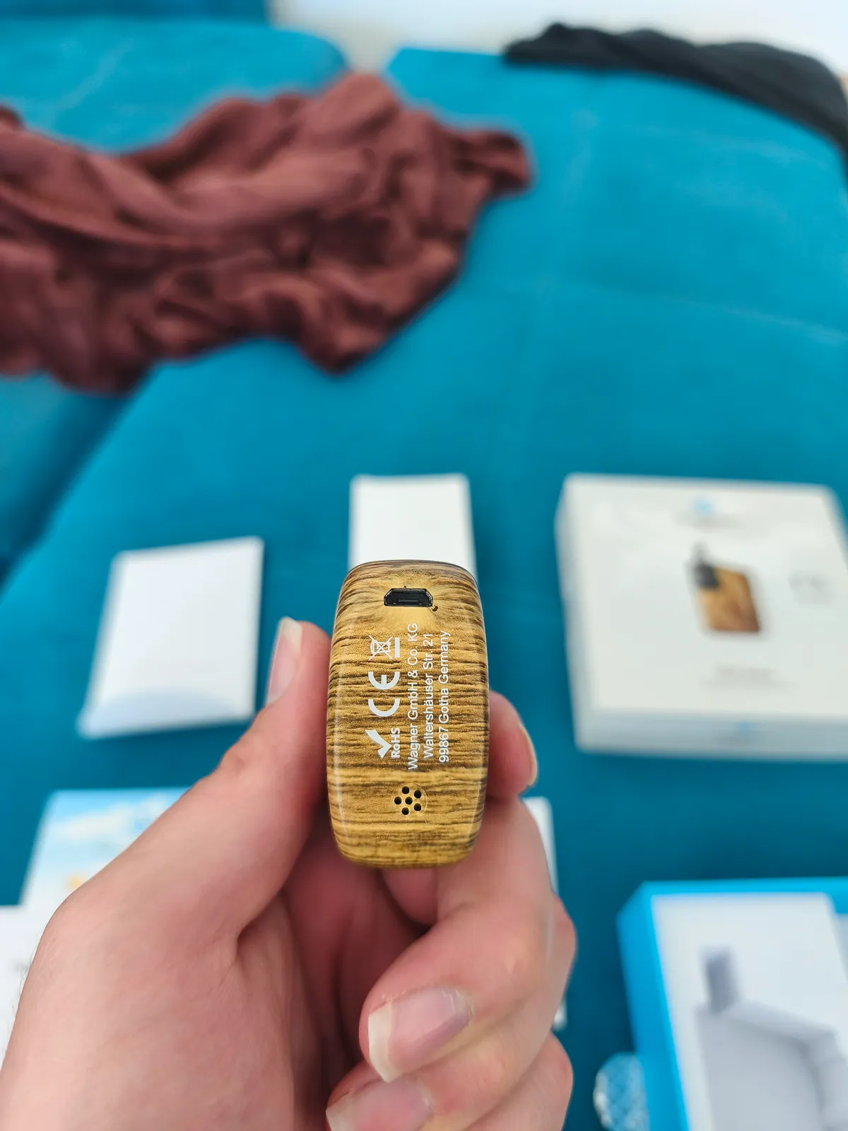 Wolkenkraft FX Mini Vaporizer gebraucht kaufen - Wolkenkraft FX Mini (wie neu), Produktfoto 5