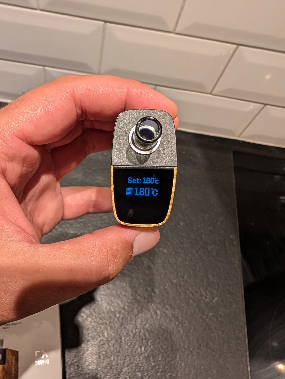 Wolkenkraft FX Mini Vaporizer gebraucht kaufen - Wolkenkraft FX Mini (wie neu), Produktfoto 5