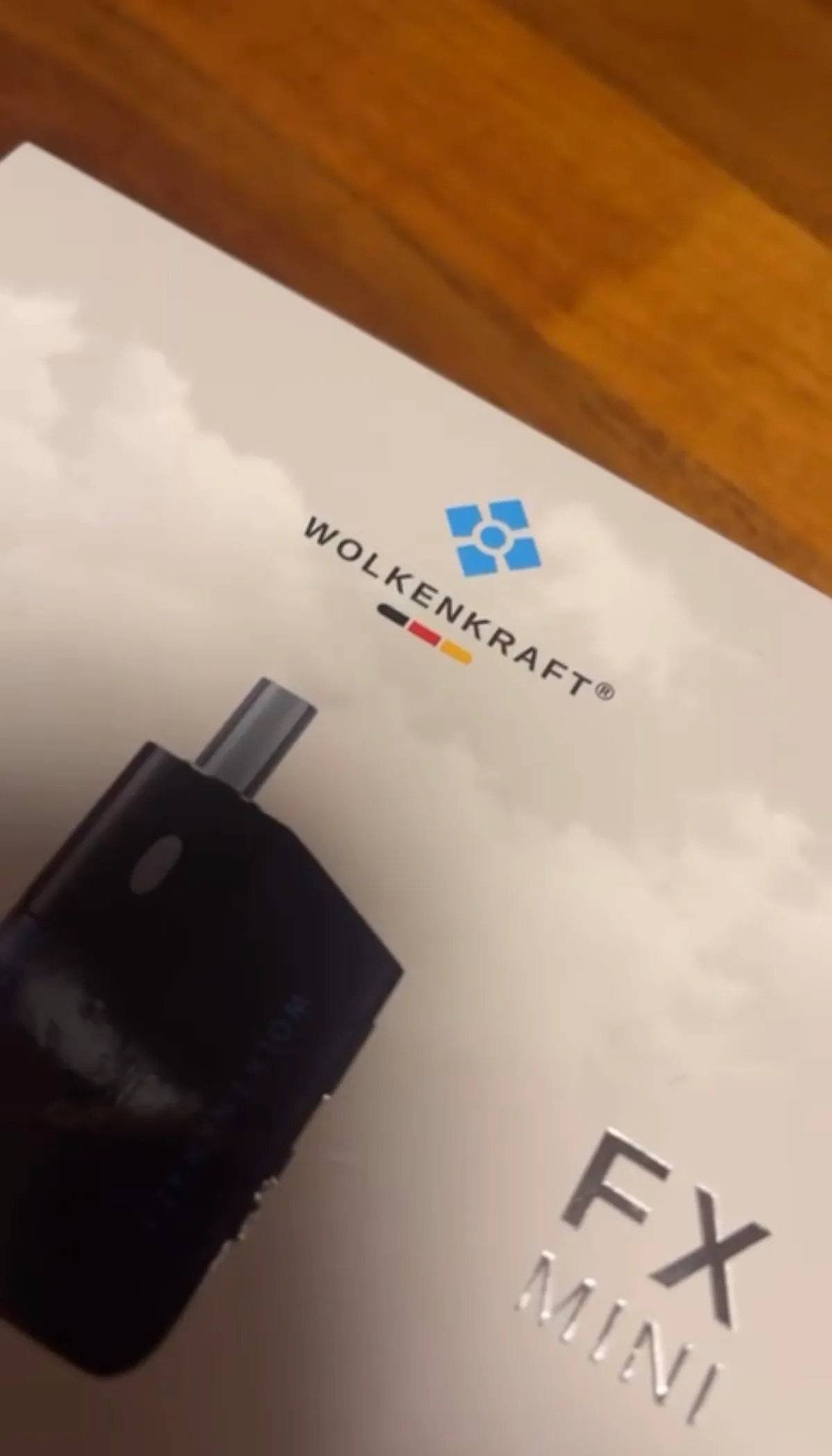 Wolkenkraft FX Mini Vaporizer gebraucht kaufen - Wolkenkraft FX Mini (gut), Produktfoto 6