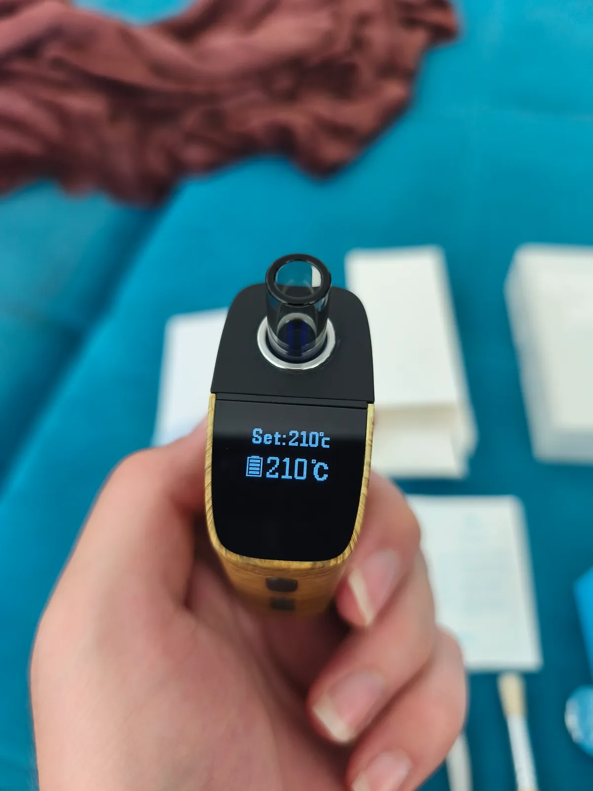 Wolkenkraft FX Mini Vaporizer gebraucht kaufen - Wolkenkraft FX Mini (wie neu), Produktfoto 8