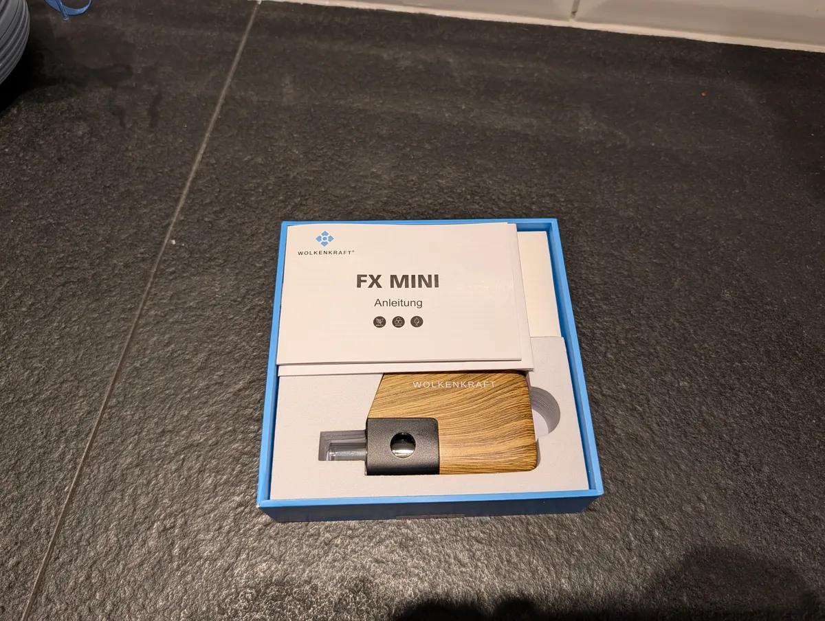 Wolkenkraft FX Mini Vaporizer gebraucht kaufen - Wolkenkraft FX Mini (wie neu), Produktfoto 8